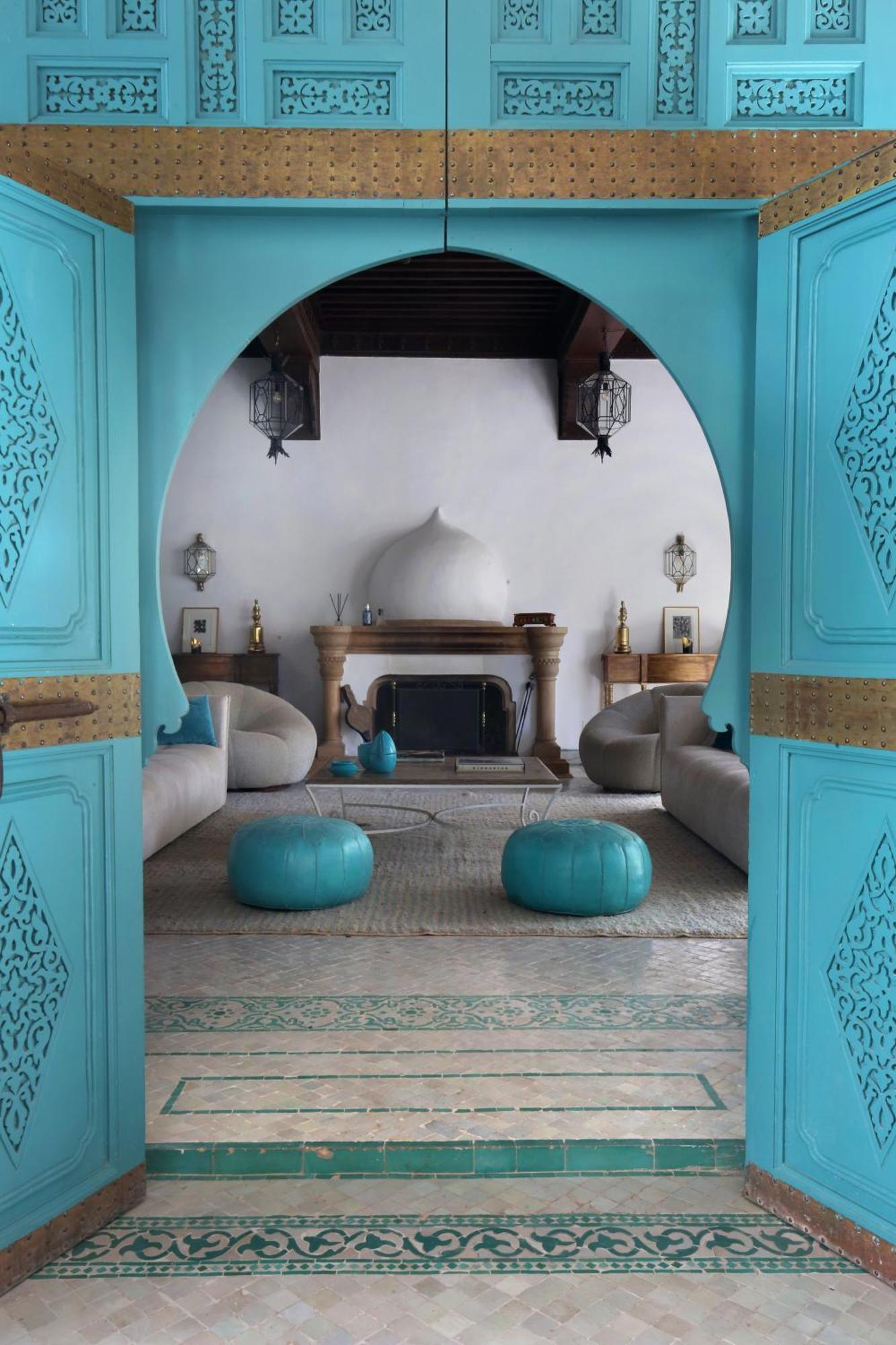 L'elegance Architecturale Au Coeur De La Palmeraie Villa