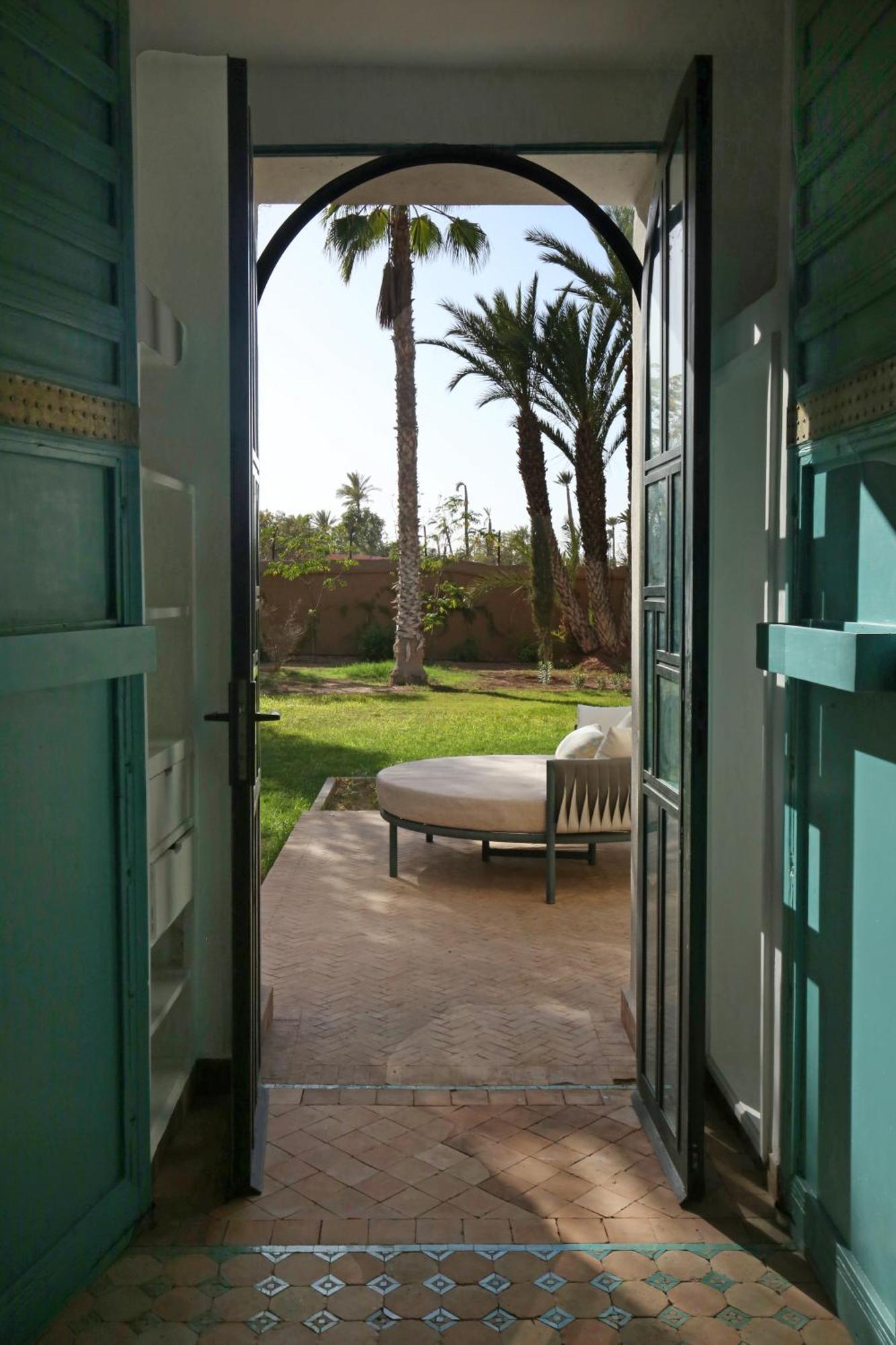 L'elegance Architecturale Au Coeur De La Palmeraie Villa *