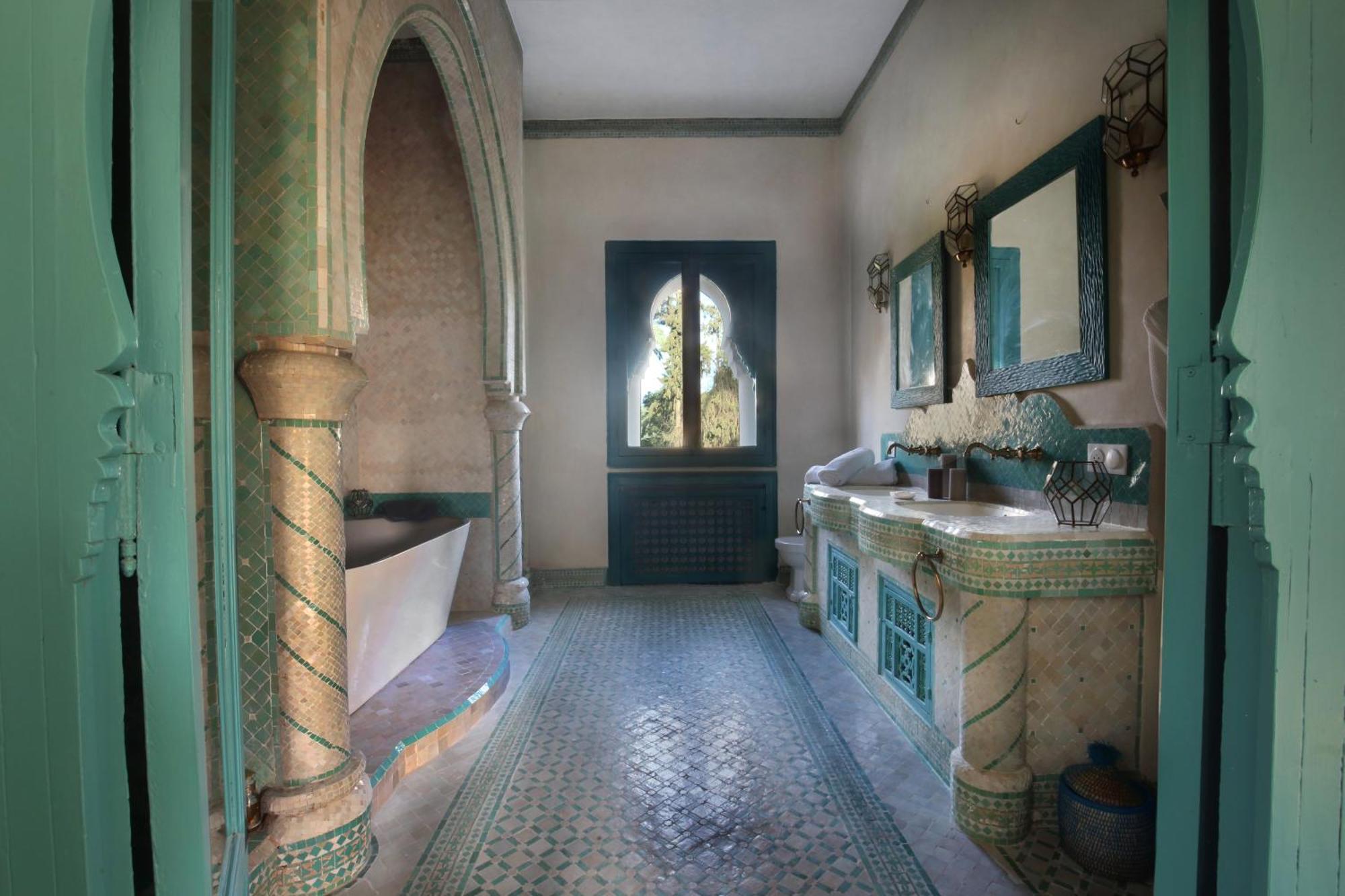 Villa L'elegance Architecturale Au Coeur De La Palmeraie *