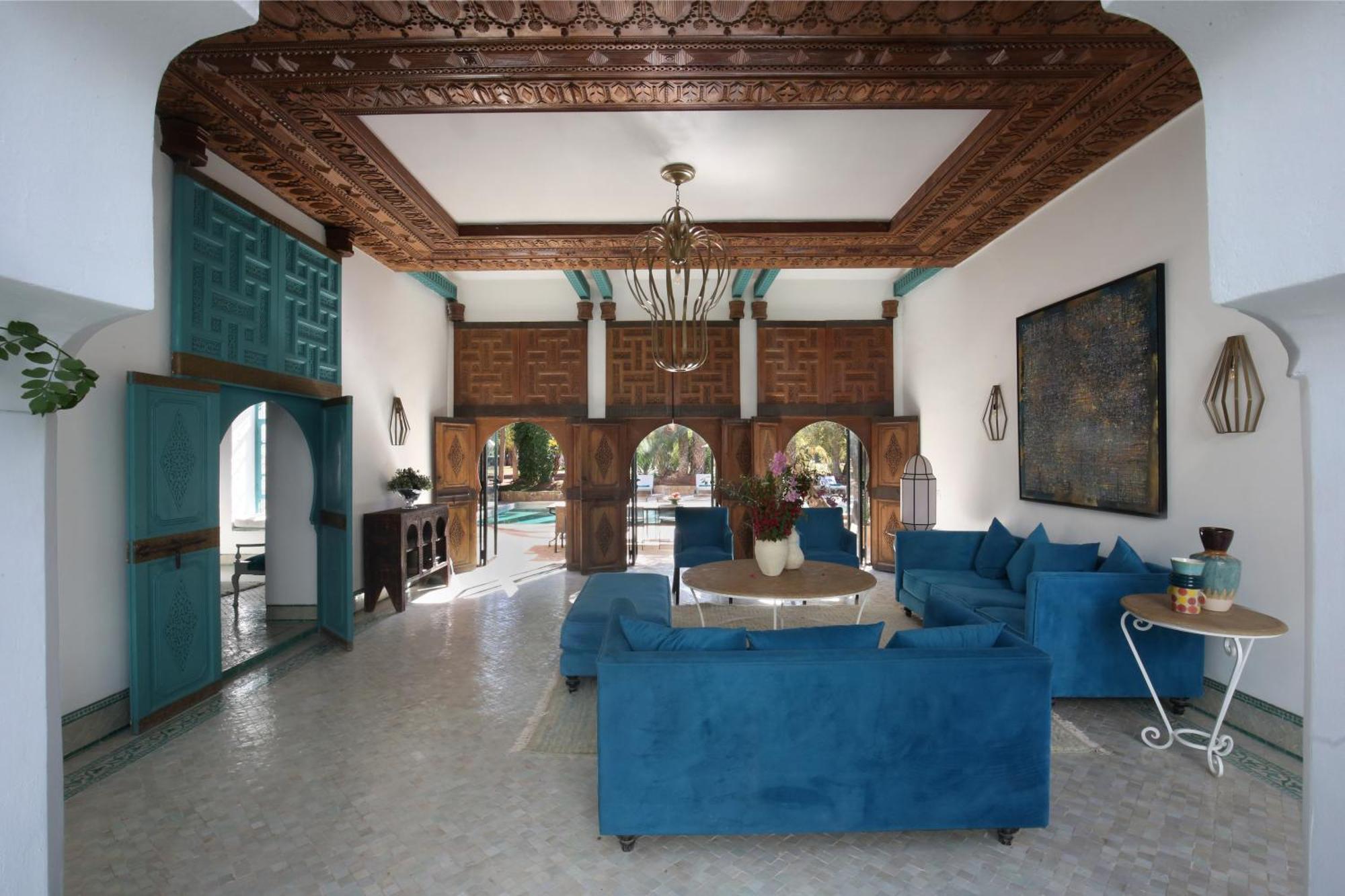 L'elegance Architecturale Au Coeur De La Palmeraie Marrakesh
