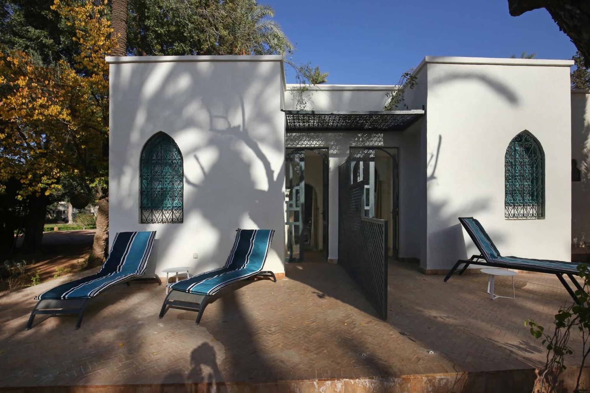L'elegance Architecturale Au Coeur De La Palmeraie