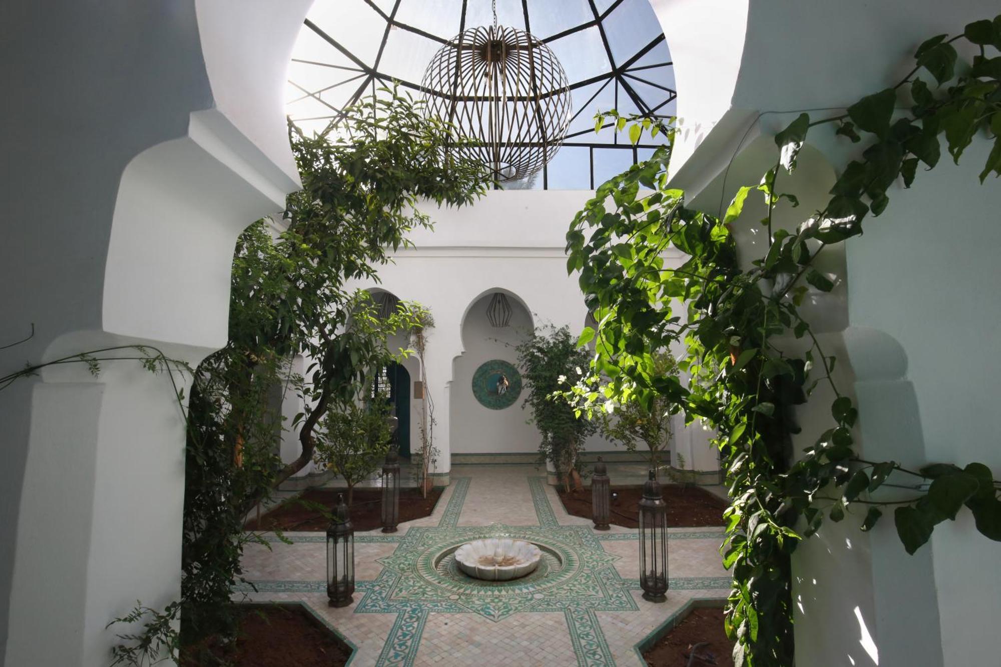 Villa L'elegance Architecturale Au Coeur De La Palmeraie *