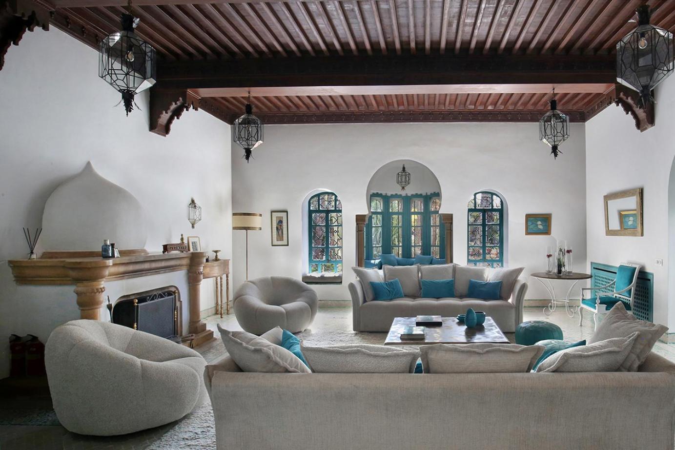 L'elegance Architecturale Au Coeur De La Palmeraie Marrakesh