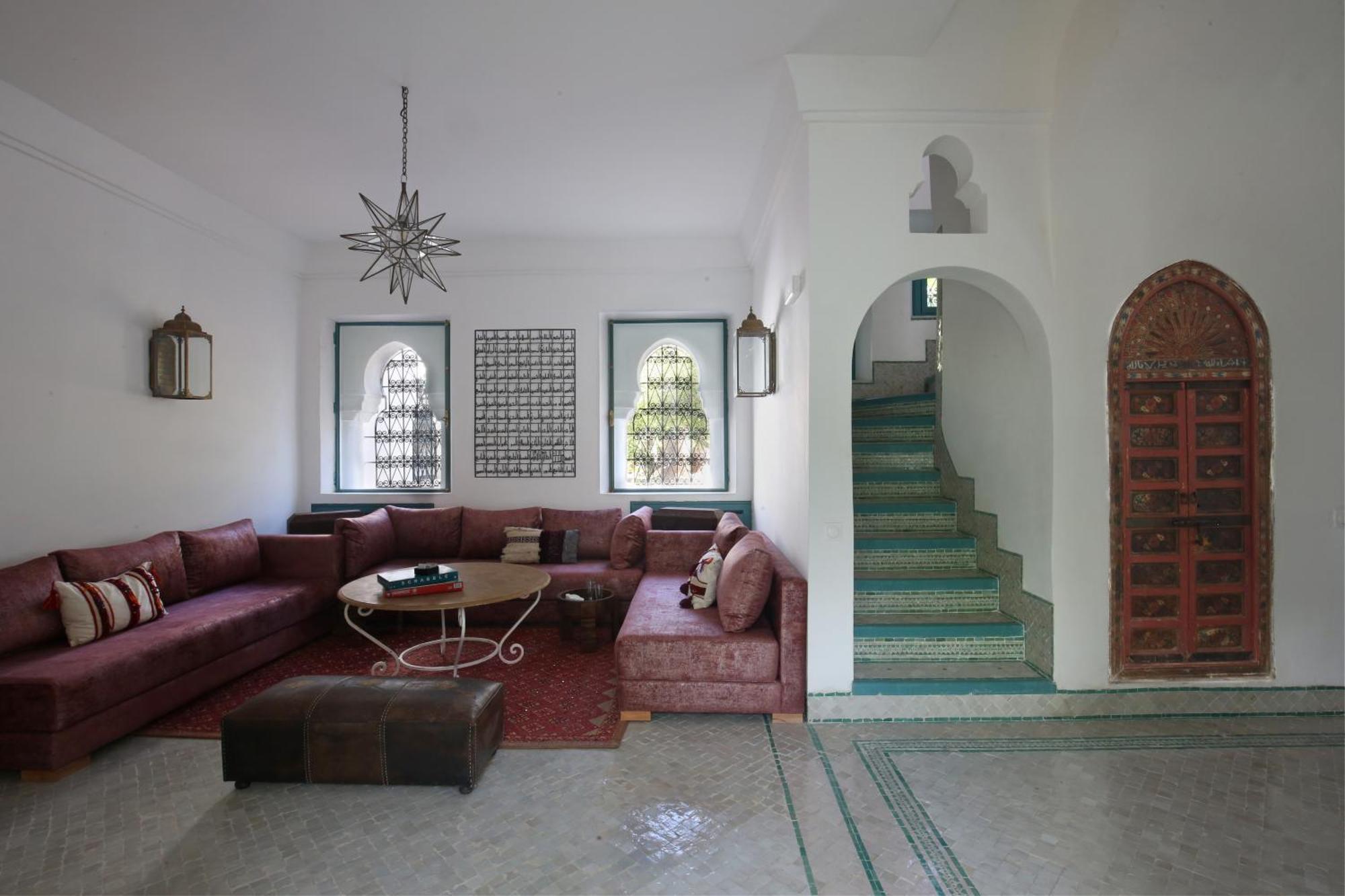 Villa L'elegance Architecturale Au Coeur De La Palmeraie Marrakesh