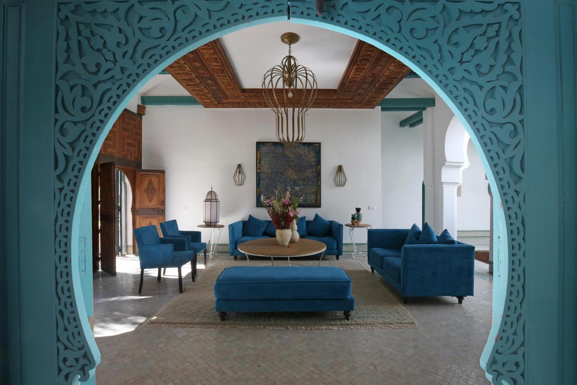 L'elegance Architecturale Au Coeur De La Palmeraie *