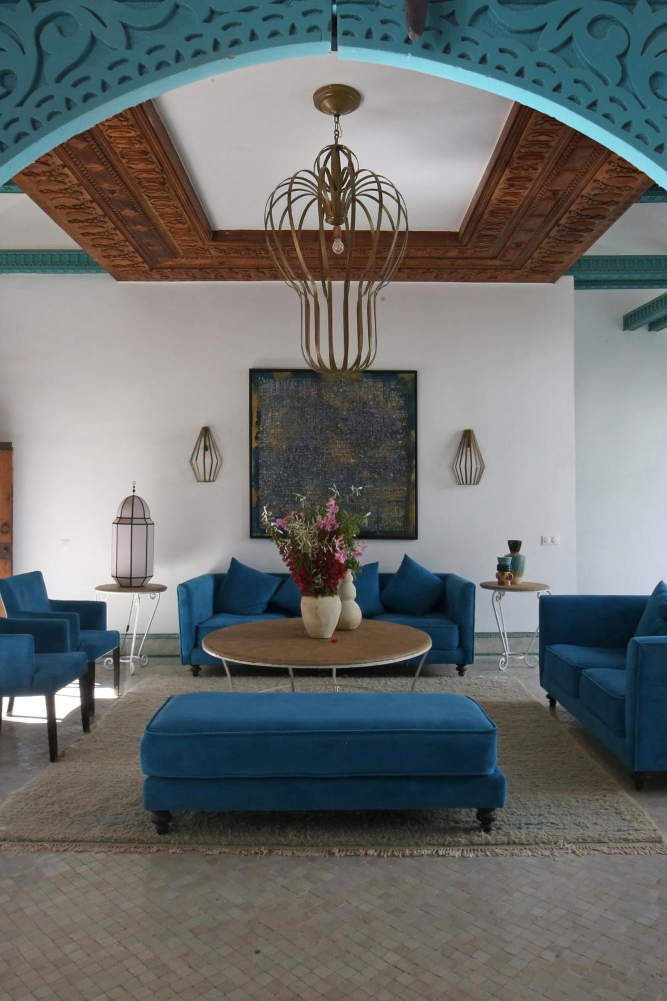 L'elegance Architecturale Au Coeur De La Palmeraie Villa Marrakesh