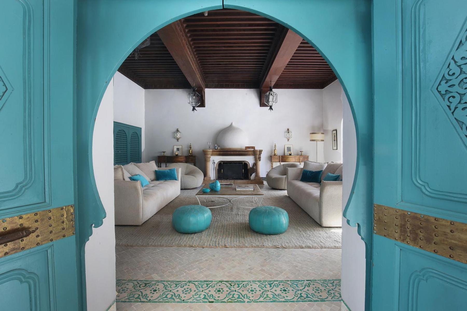 Villa L'elegance Architecturale Au Coeur De La Palmeraie Marrakesh
