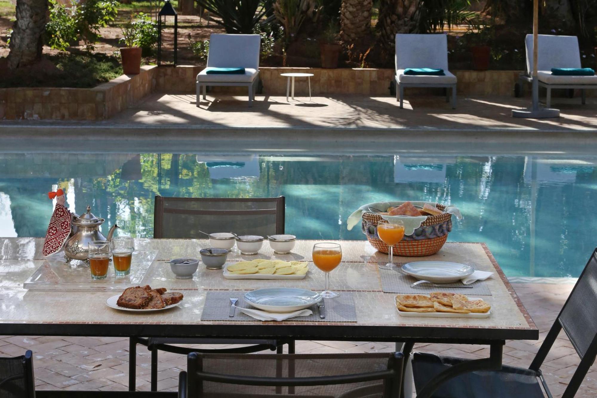 L'elegance Architecturale Au Coeur De La Palmeraie Villa Marrakesh
