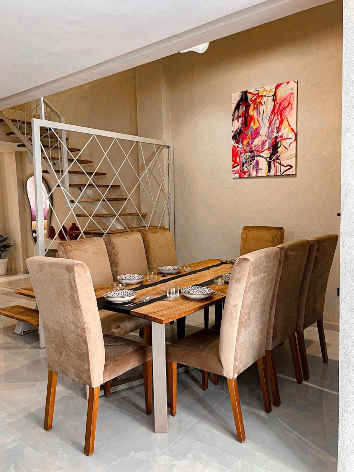 Apartment Majestic Duplex - Luxe Et Confort Au Coeur De Marrakech *
