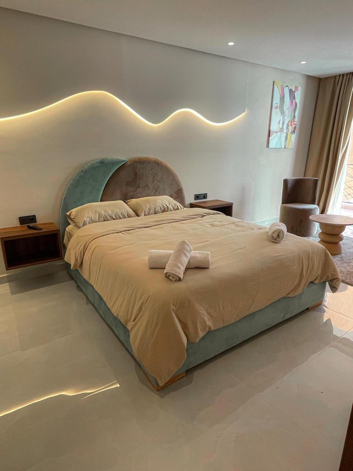 Apartment Majestic Duplex - Luxe Et Confort Au Coeur De Marrakech