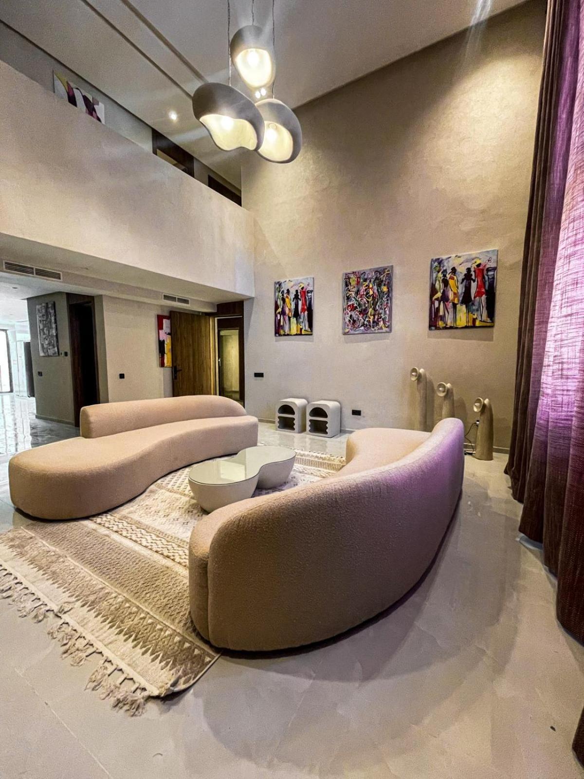 Majestic Duplex - Luxe Et Confort Au Coeur De Marrakech *