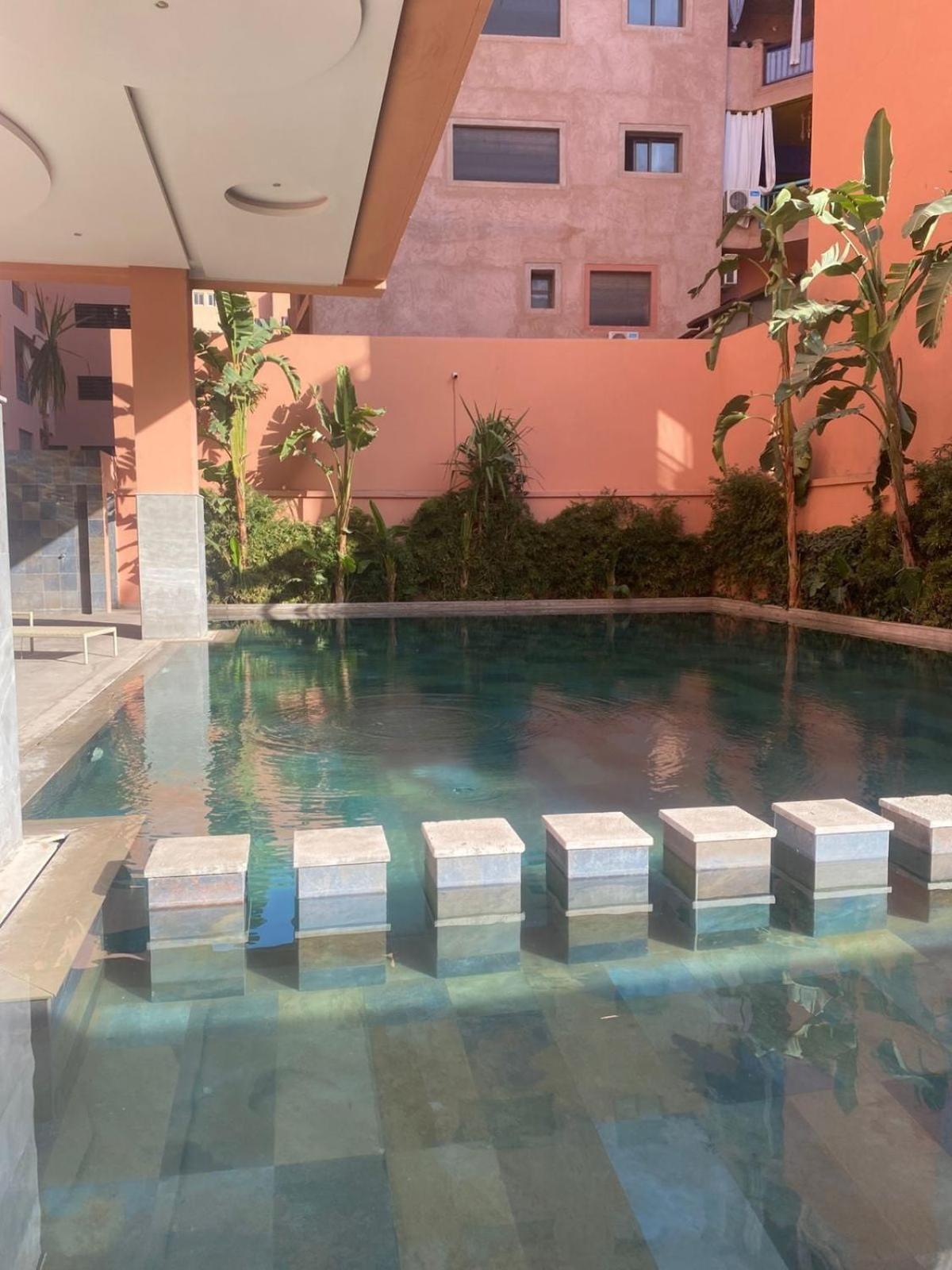 Beautiful In Gueliz Apartment Marrakesh