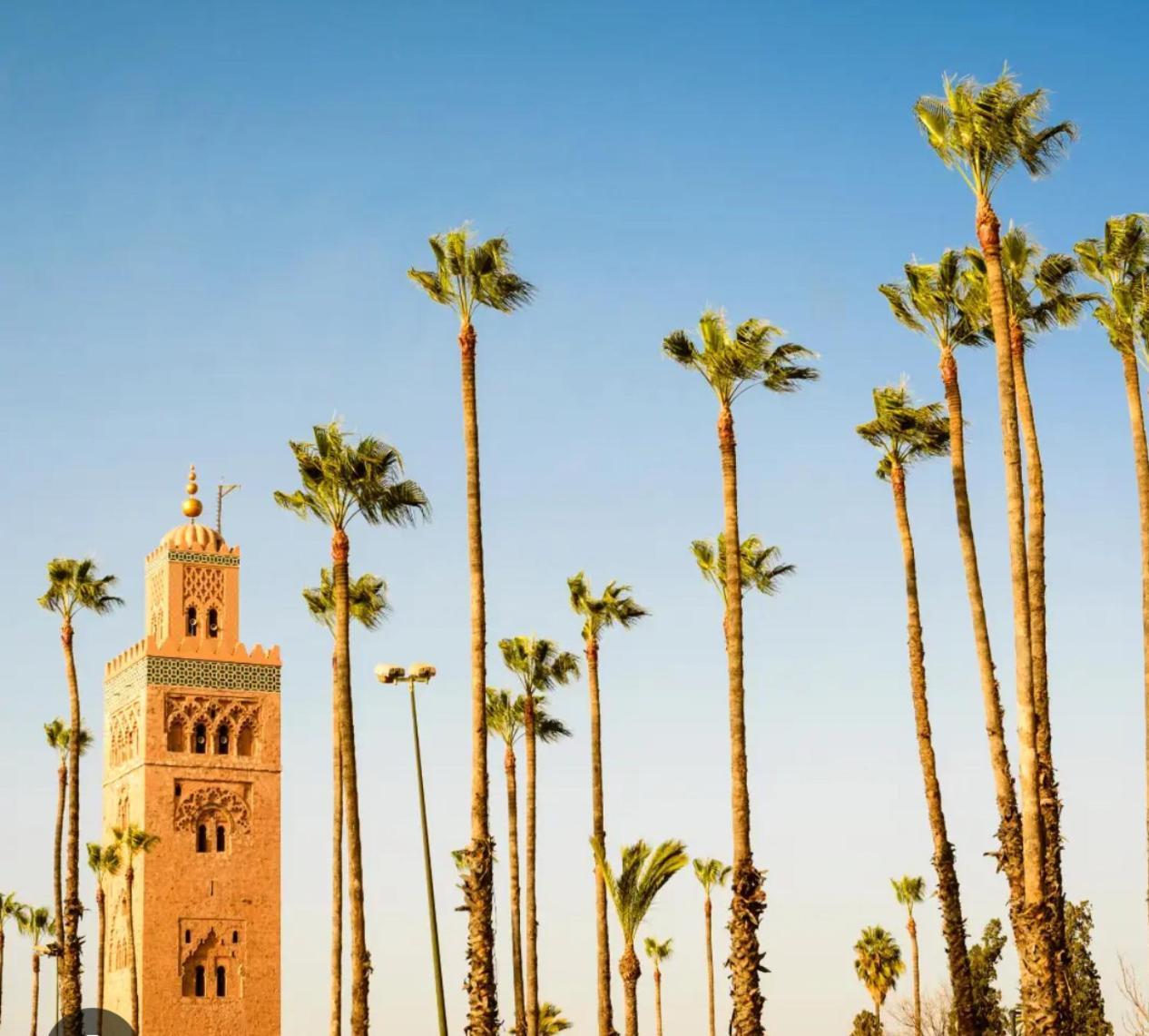 Mini-villa Situee Dans Prestigia A Marrakech, Avec Vue Sur La Piscine Et Le Golf Securite 24h Sur 24 Et Proximite Ideale De L Aeroport 5 Minutes C Est Parfaite Pour Des