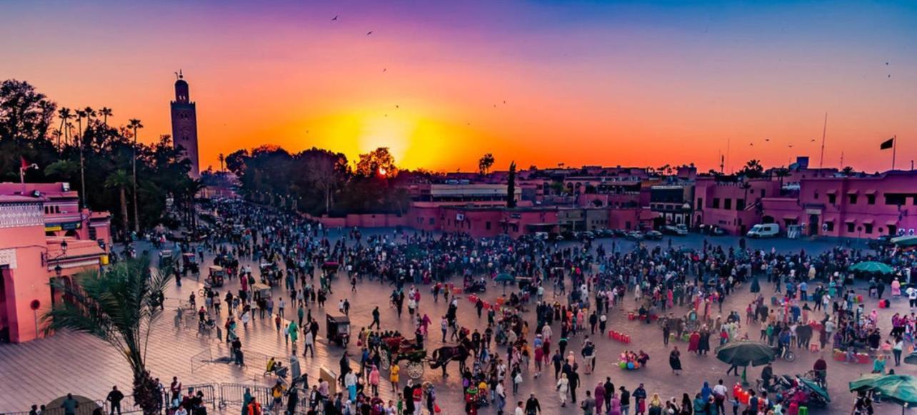 Mini-villa Situee Dans Prestigia A Marrakech, Avec Vue Sur La Piscine Et Le Golf Securite 24h Sur 24 Et Proximite Ideale De L Aeroport 5 Minutes C Est Parfaite Pour Des Apartment *