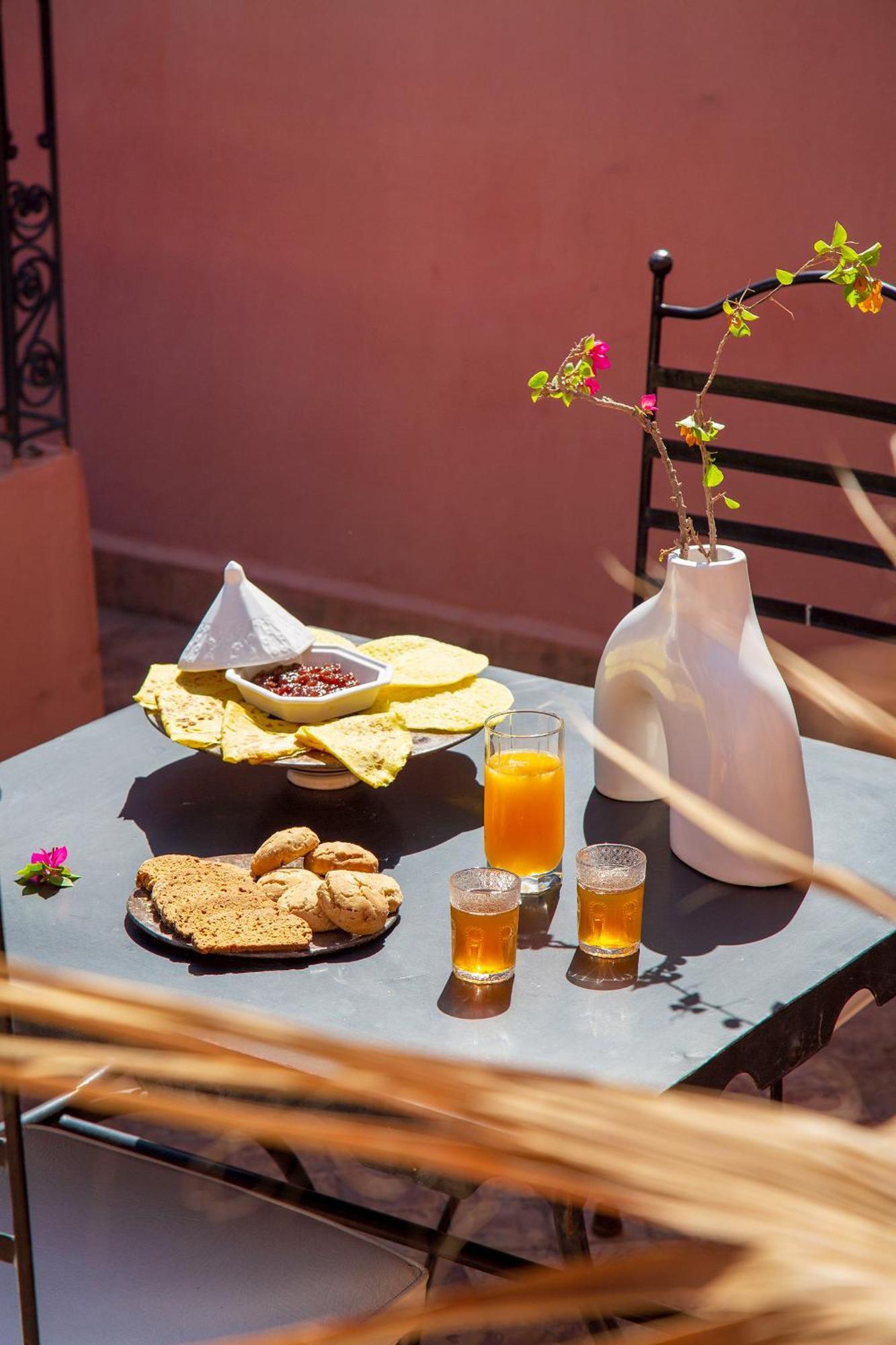 Villa Abda - Piscine Chauffee - Medina Kasbah Marrakesh