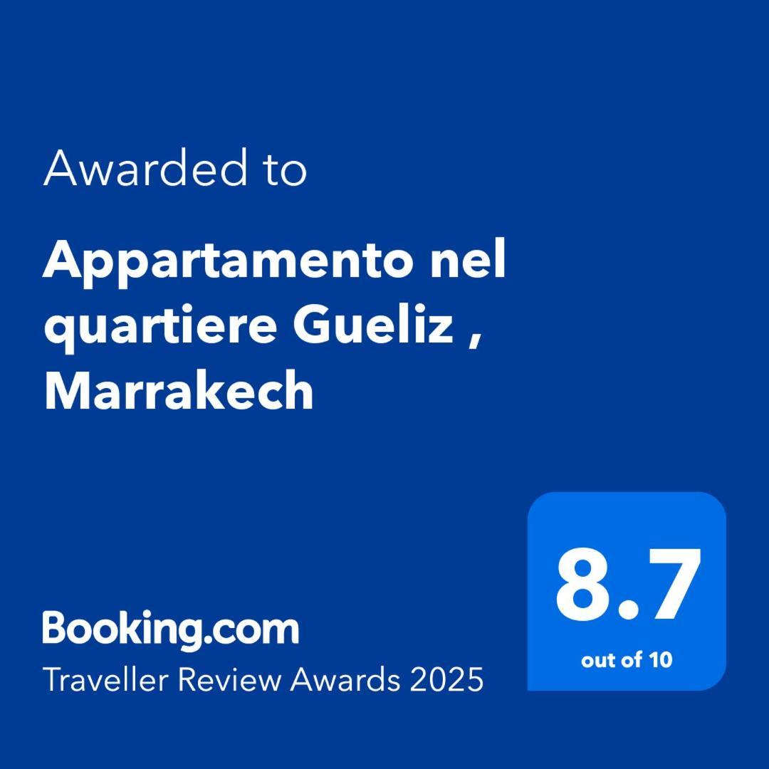 Nel Quartiere Gueliz , Marrakech Appartement
