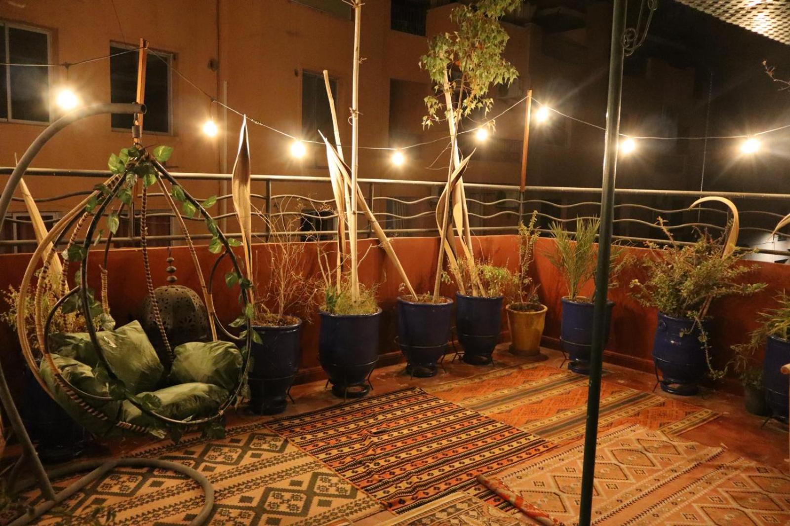 Nel Quartiere Gueliz , Marrakech *