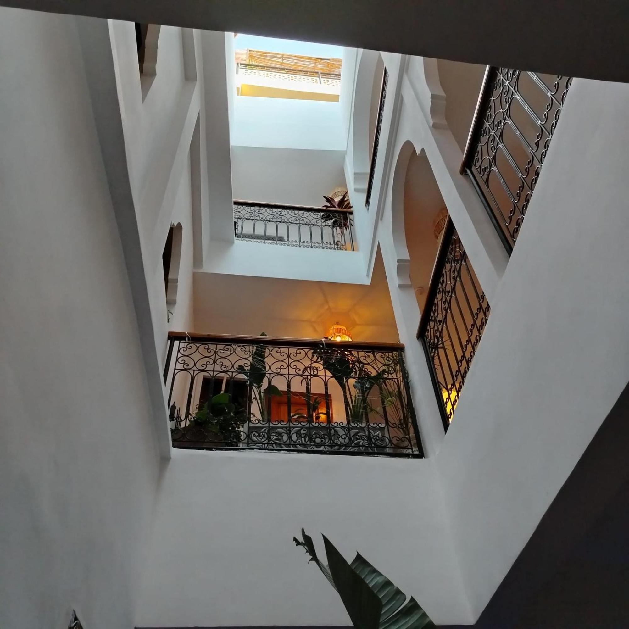 Homestay & Sous Le Soleil Chez Jerome Et Pamela Ch Marrakchi *