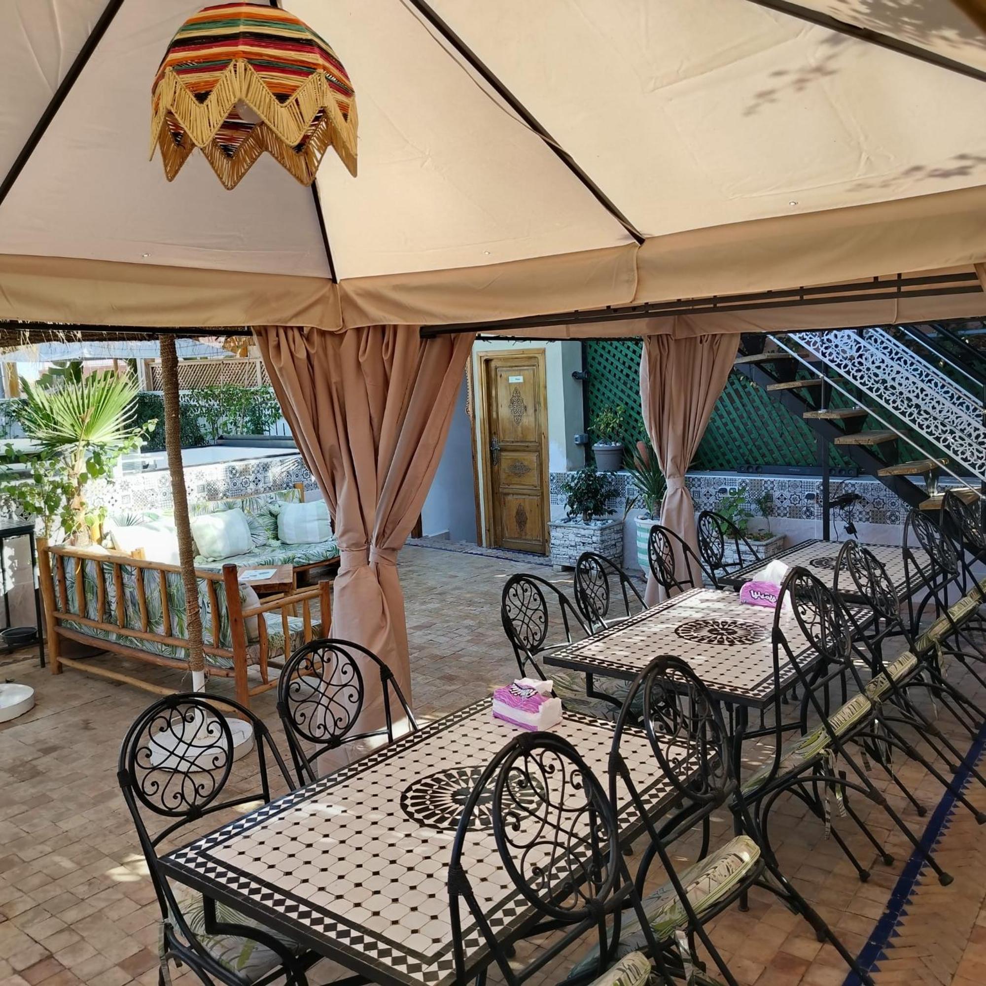 & Sous Le Soleil Chez Jerome Et Pamela Ch Marrakchi Homestay Marrakesh
