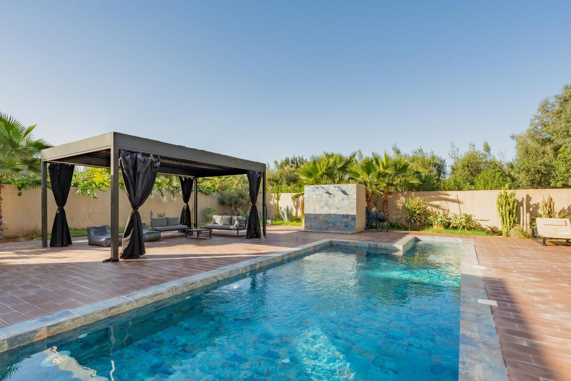 Glamorous Modern Villamarrakesh Marraquexe