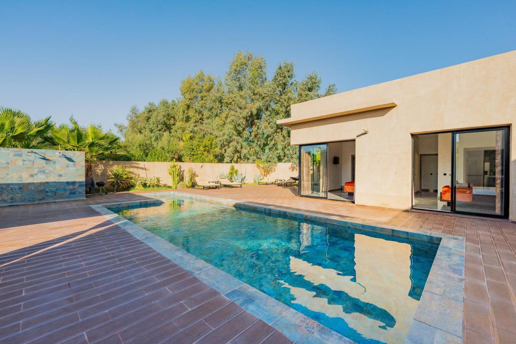 Glamorous Modern Villamarrakesh Marraquexe