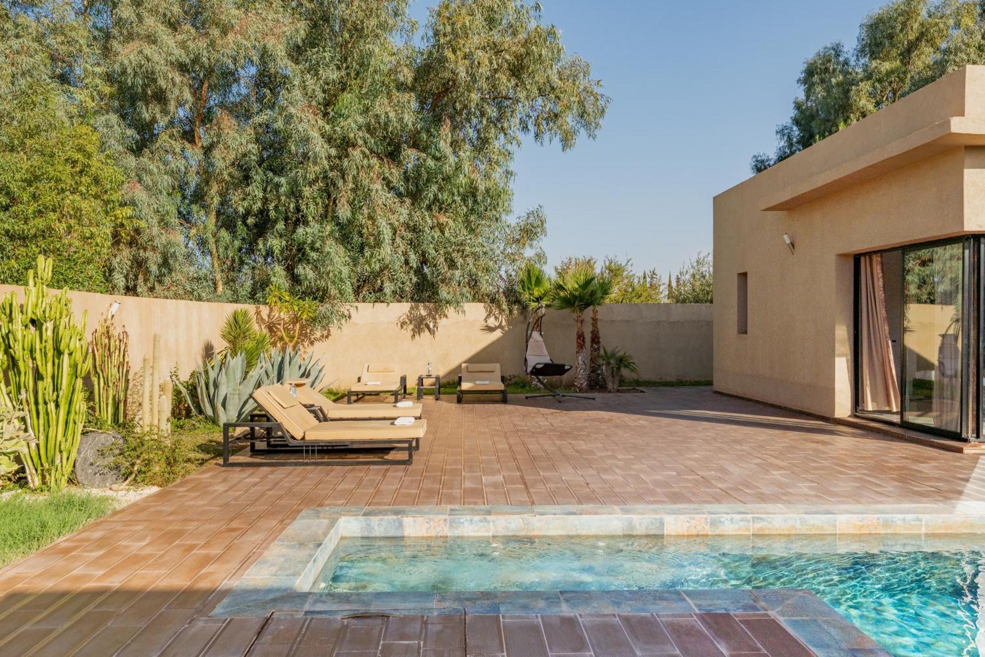 Glamorous Modern Villamarrakesh *