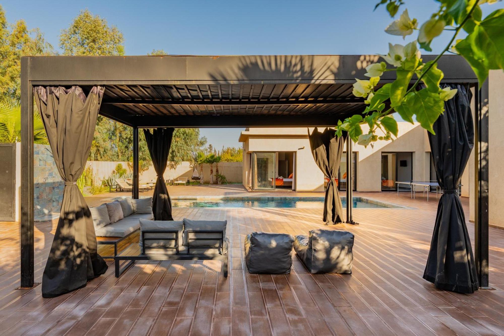 Glamorous Modern Villamarrakesh Marraquexe