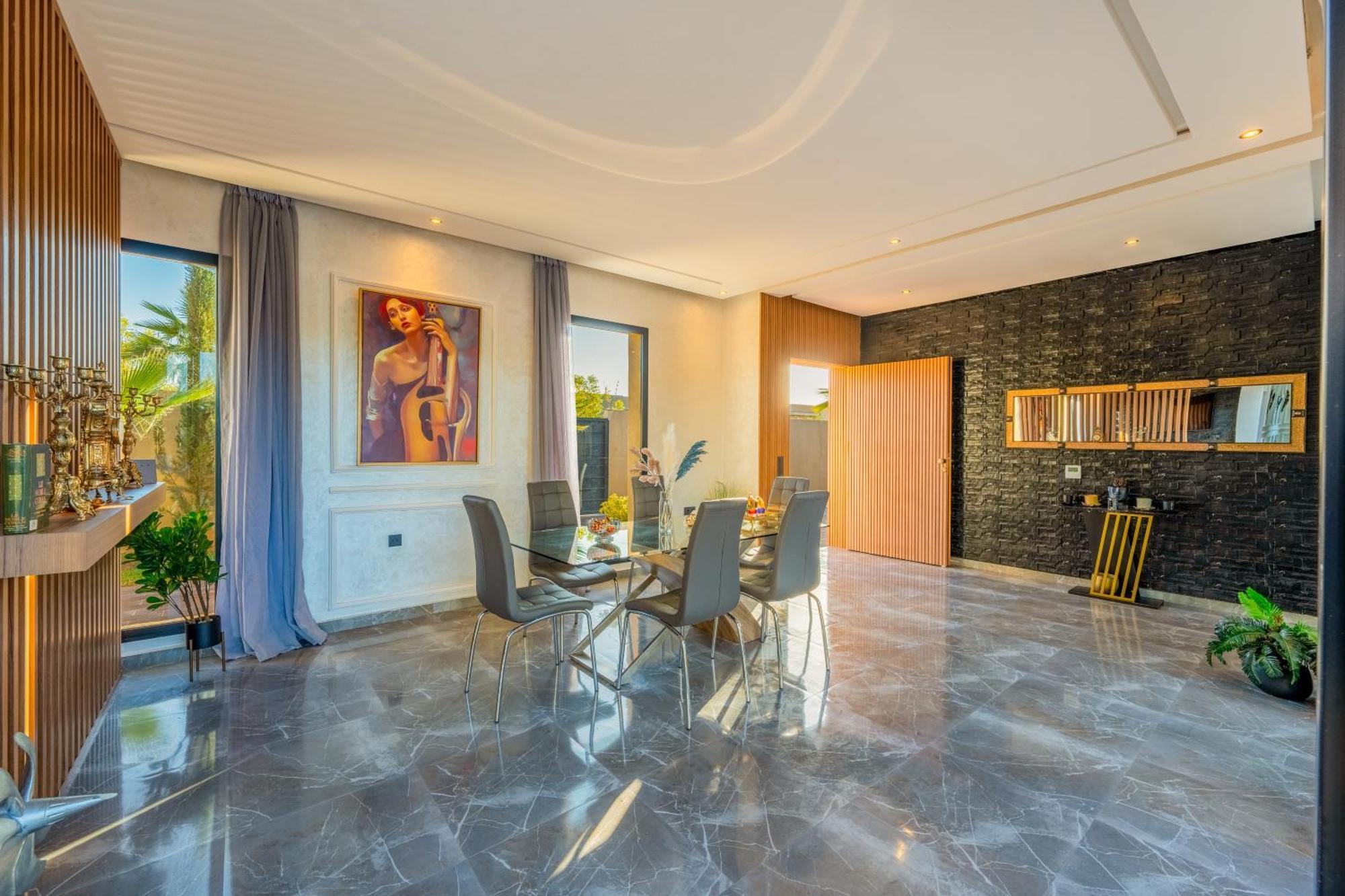 Pousada Glamorous Modern Villamarrakesh *