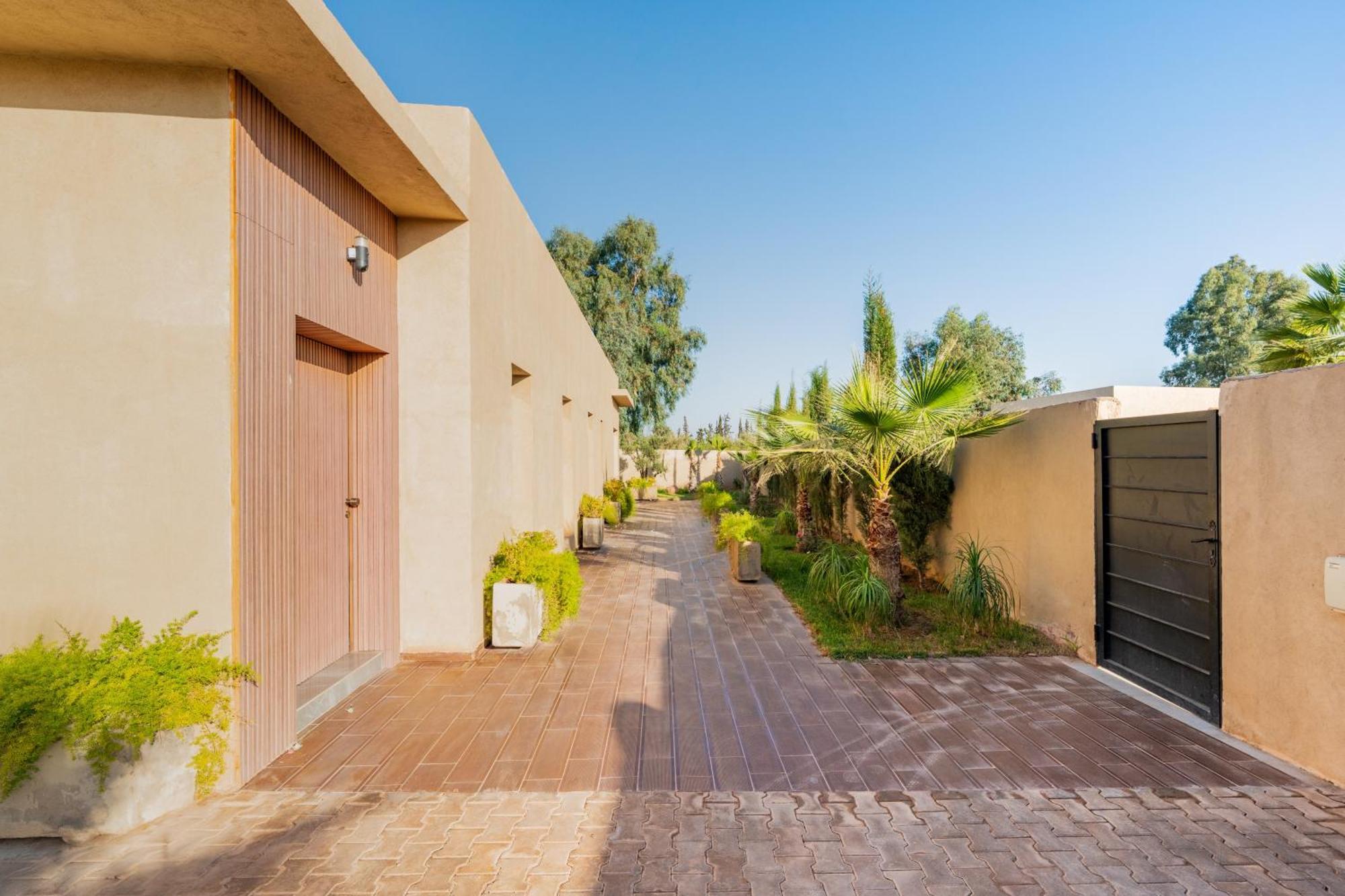 Glamorous Modern Villamarrakesh Pousada Marraquexe