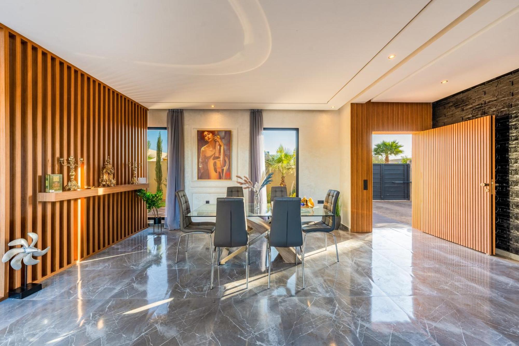 Glamorous Modern Villamarrakesh