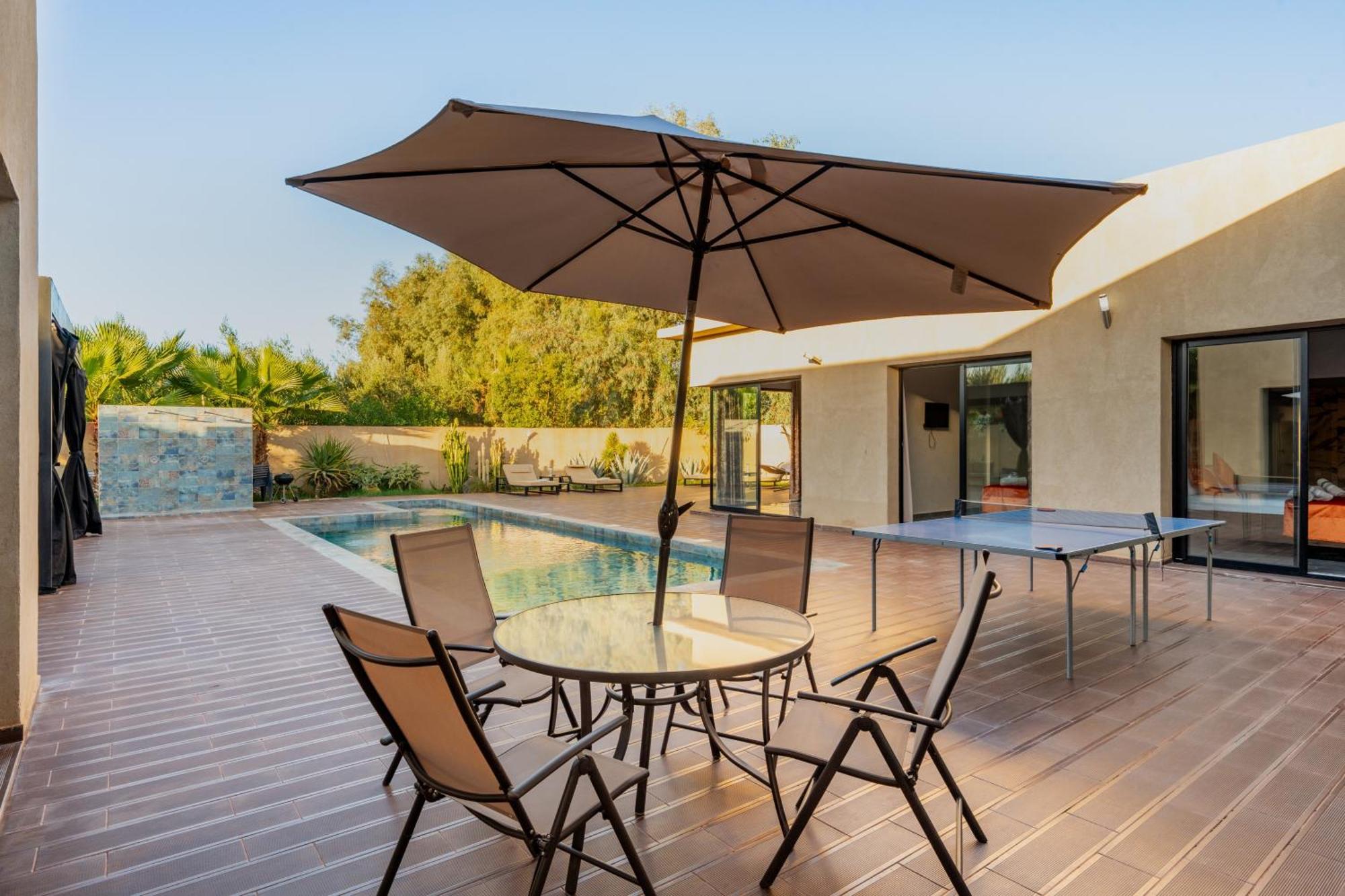 Pousada Glamorous Modern Villamarrakesh *
