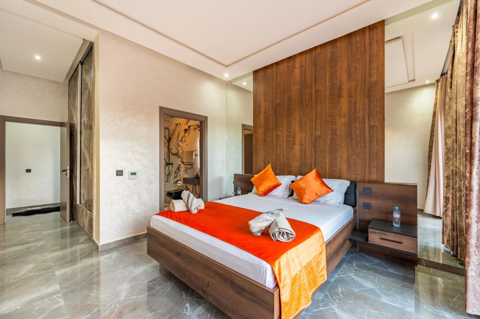 Glamorous Modern Villamarrakesh Pousada Marraquexe
