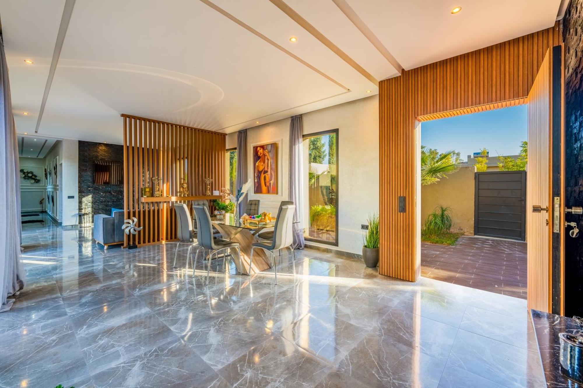 Glamorous Modern Villamarrakesh