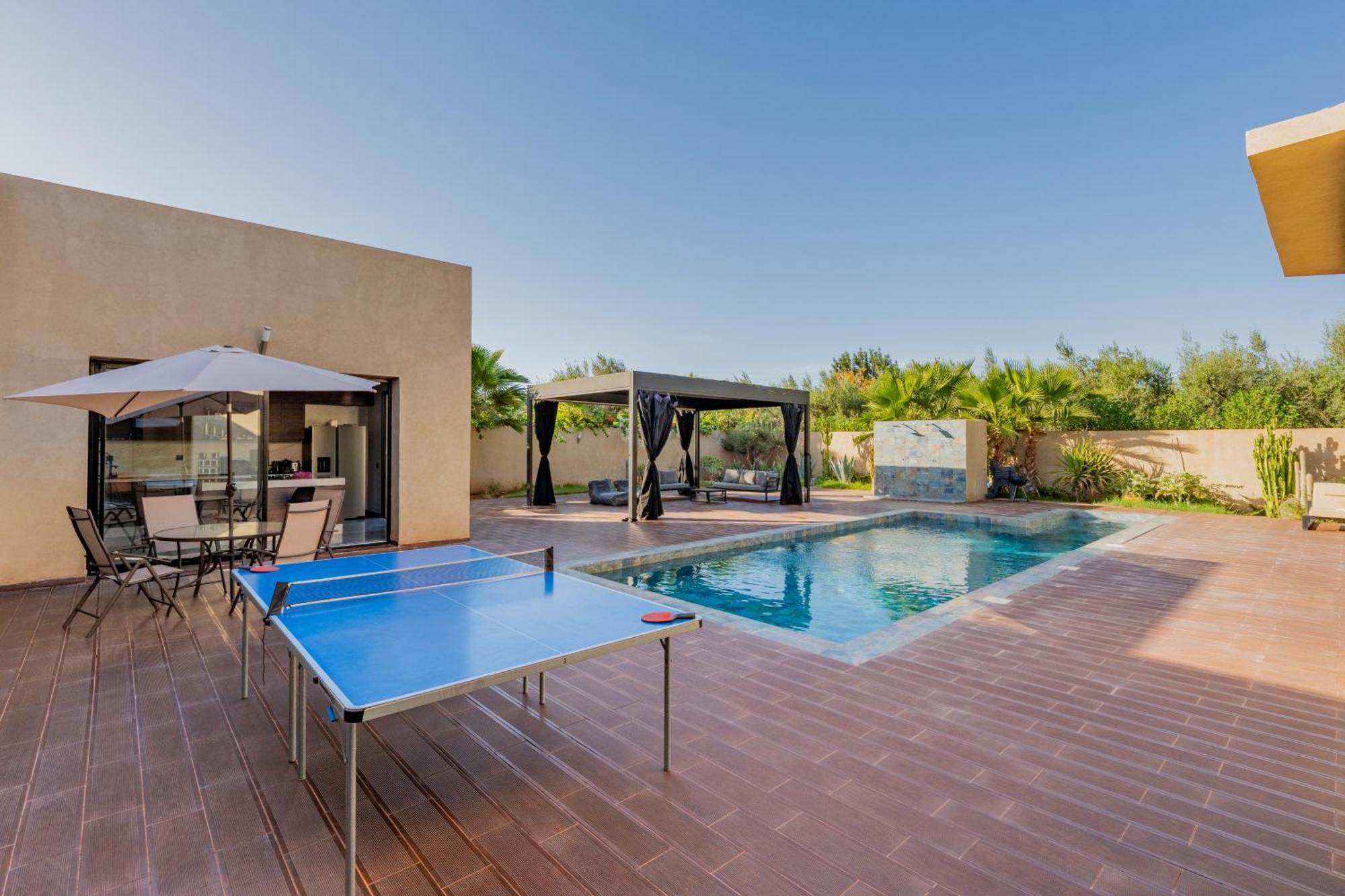 Pousada Glamorous Modern Villamarrakesh