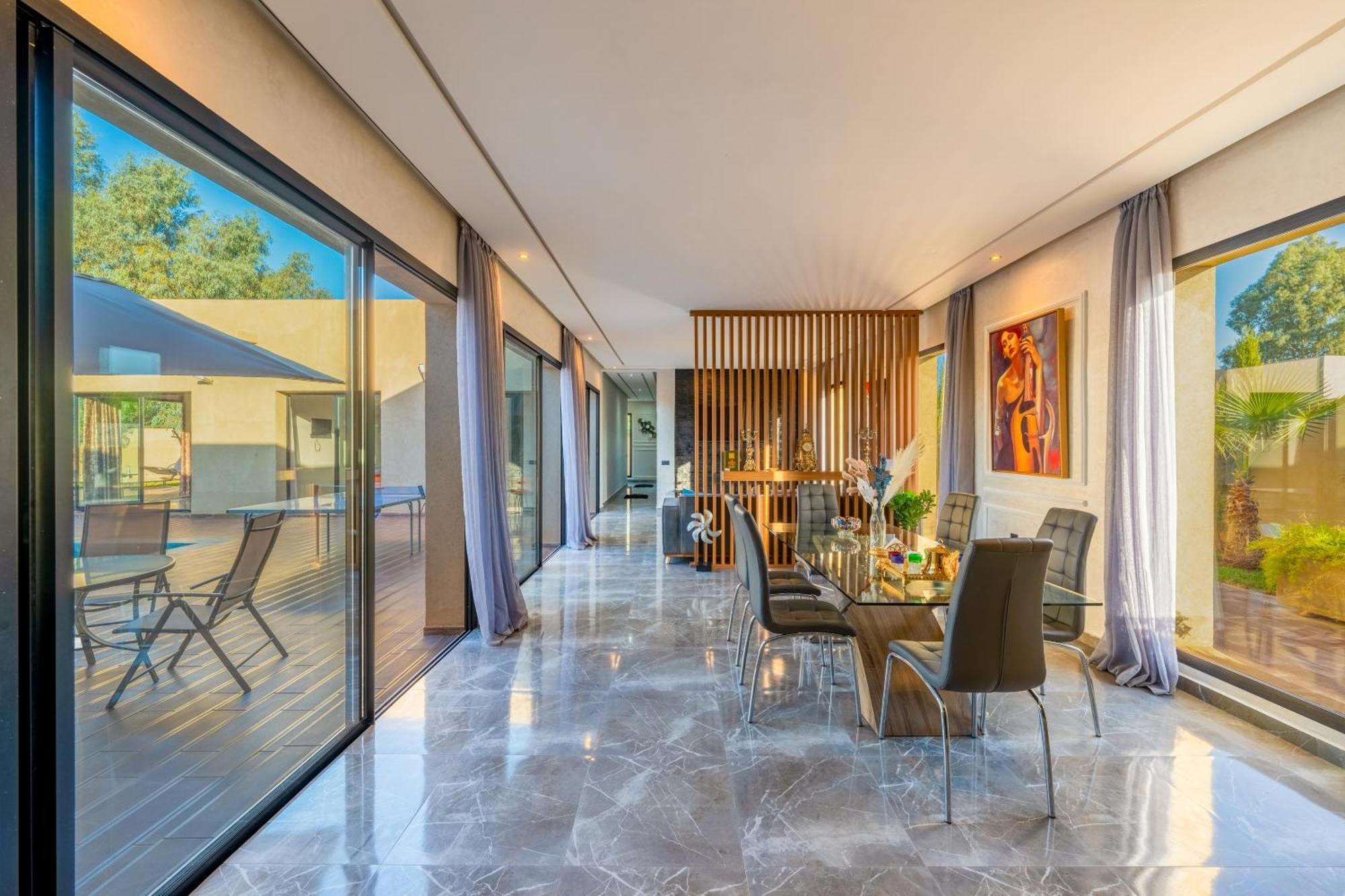 Glamorous Modern Villamarrakesh Pousada Marraquexe
