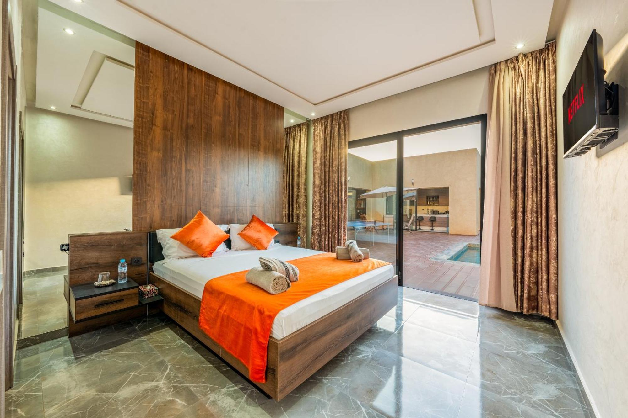Glamorous Modern Villamarrakesh Pousada Marraquexe