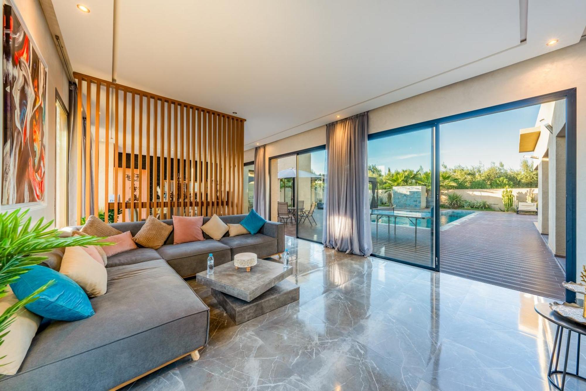 Glamorous Modern Villamarrakesh