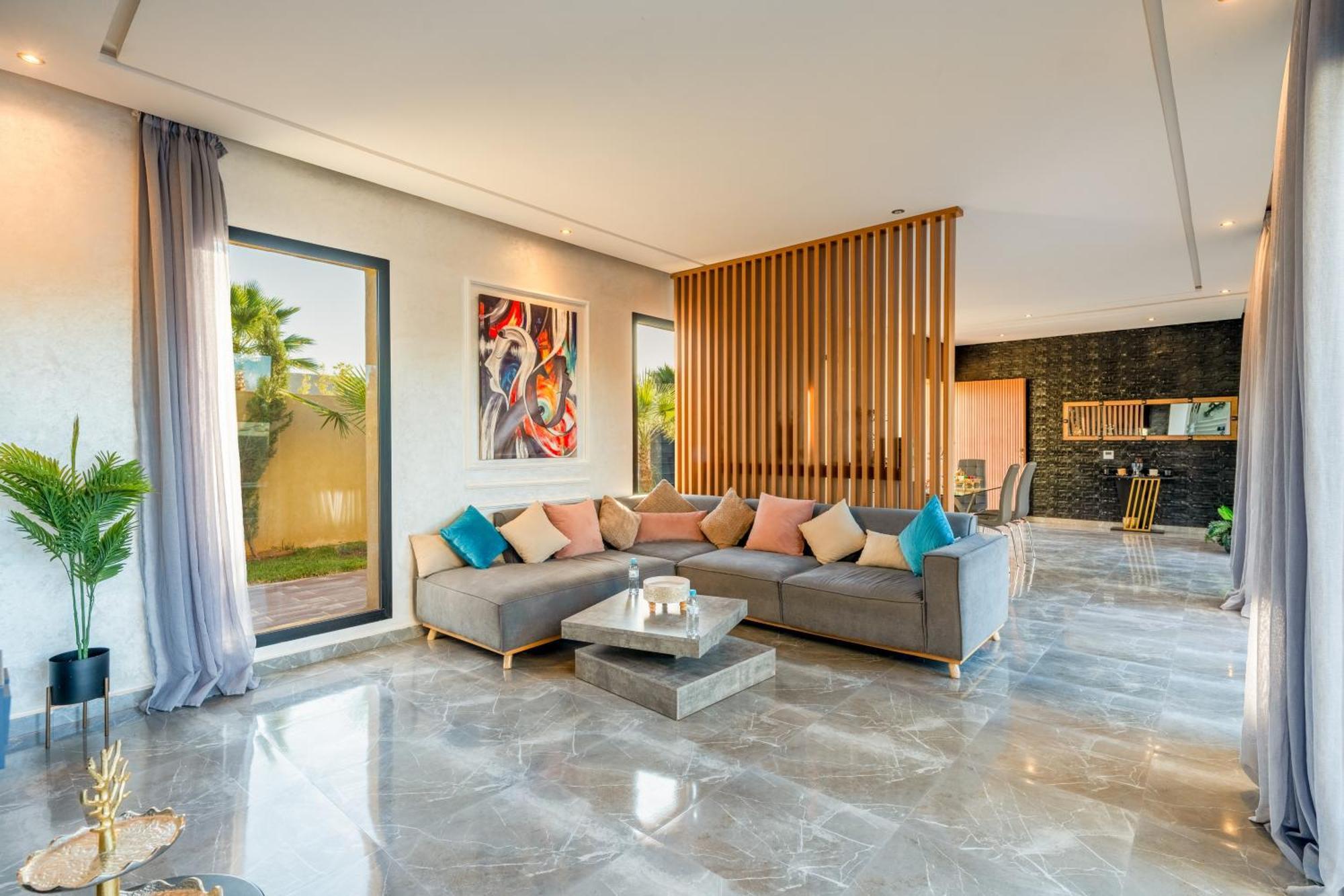 Glamorous Modern Villamarrakesh Marraquexe