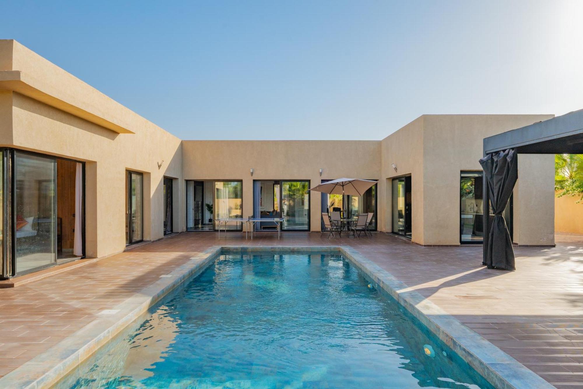 Glamorous Modern Villamarrakesh Marraquexe