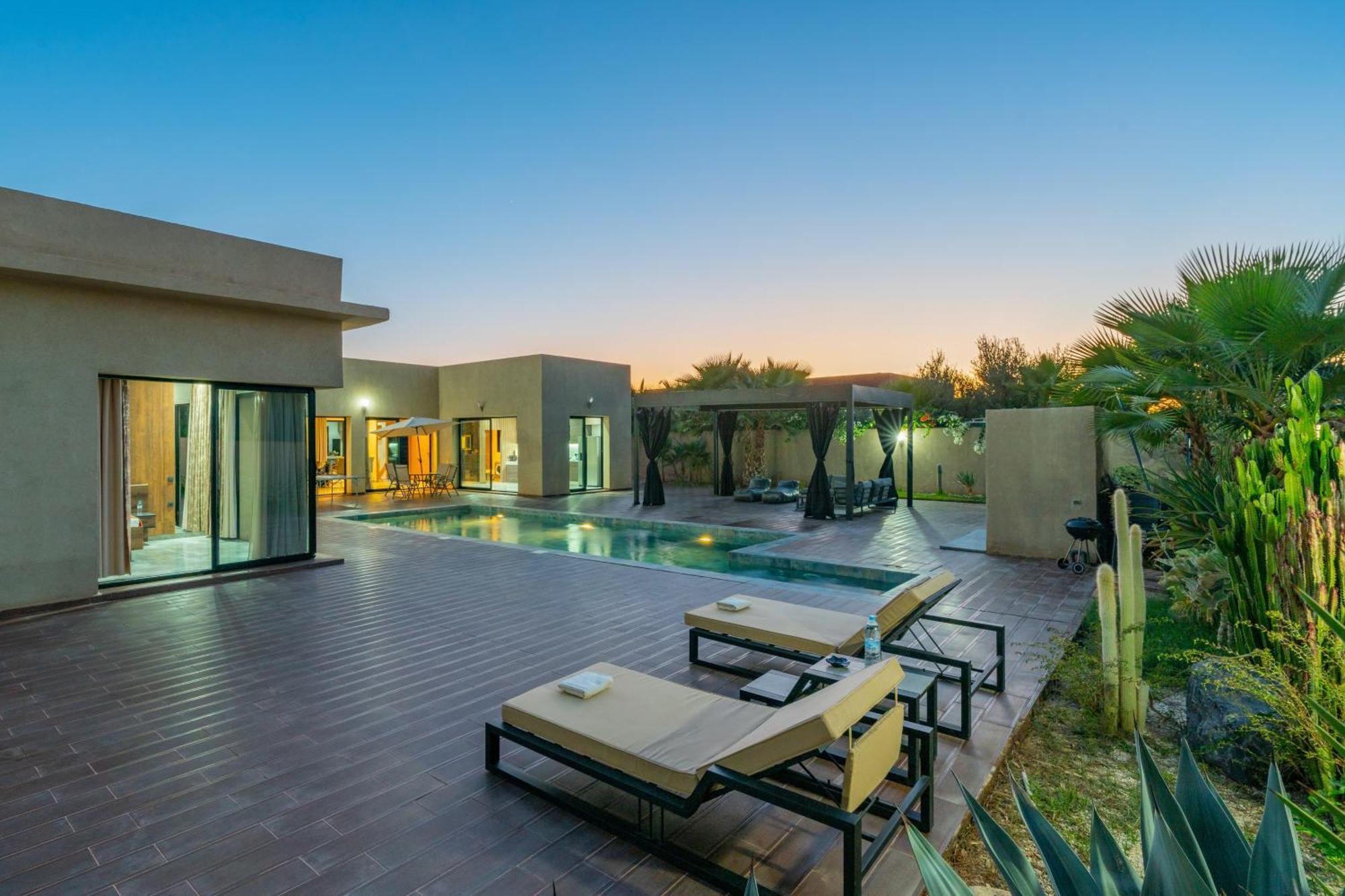 Pousada Glamorous Modern Villamarrakesh *