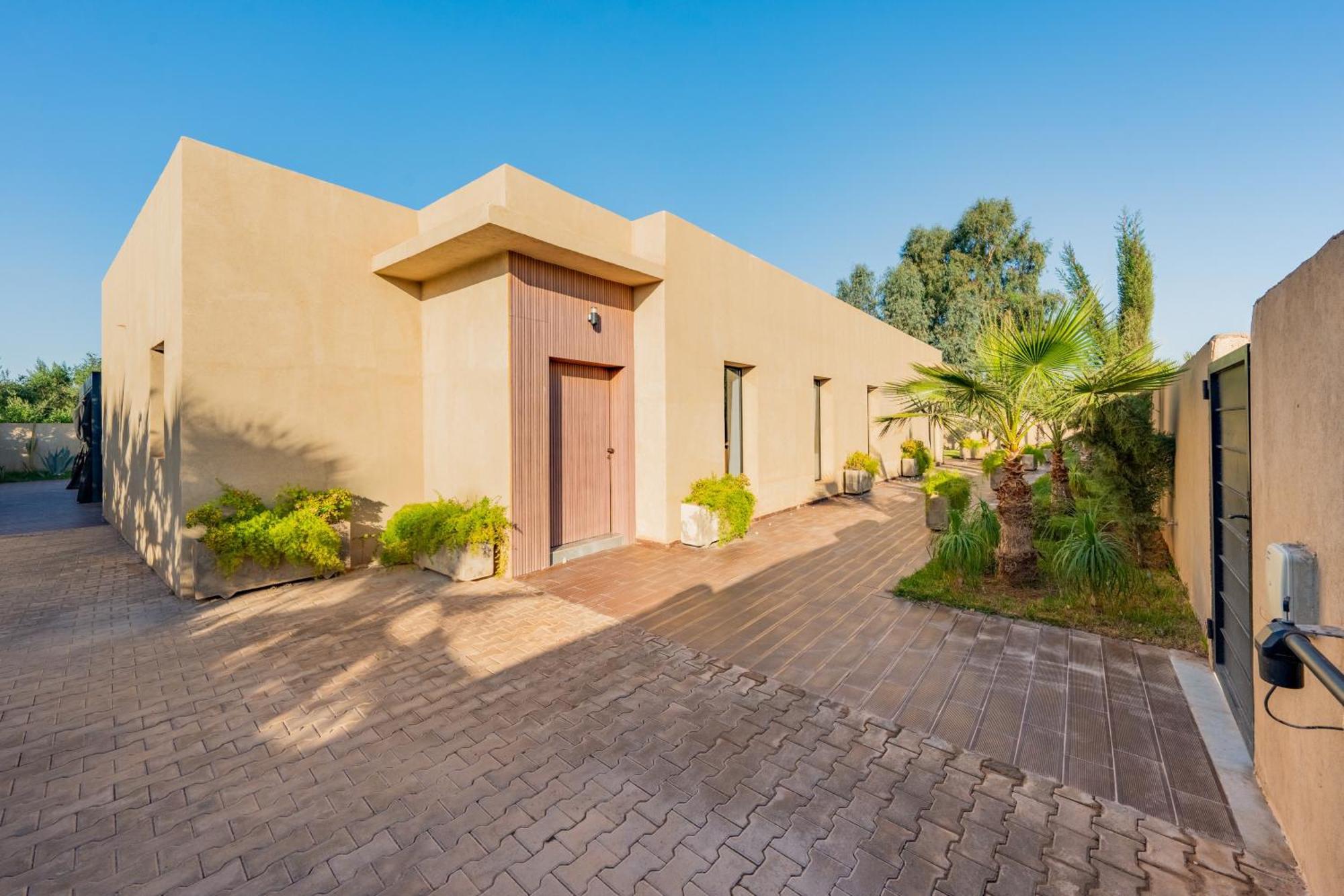 Glamorous Modern Villamarrakesh