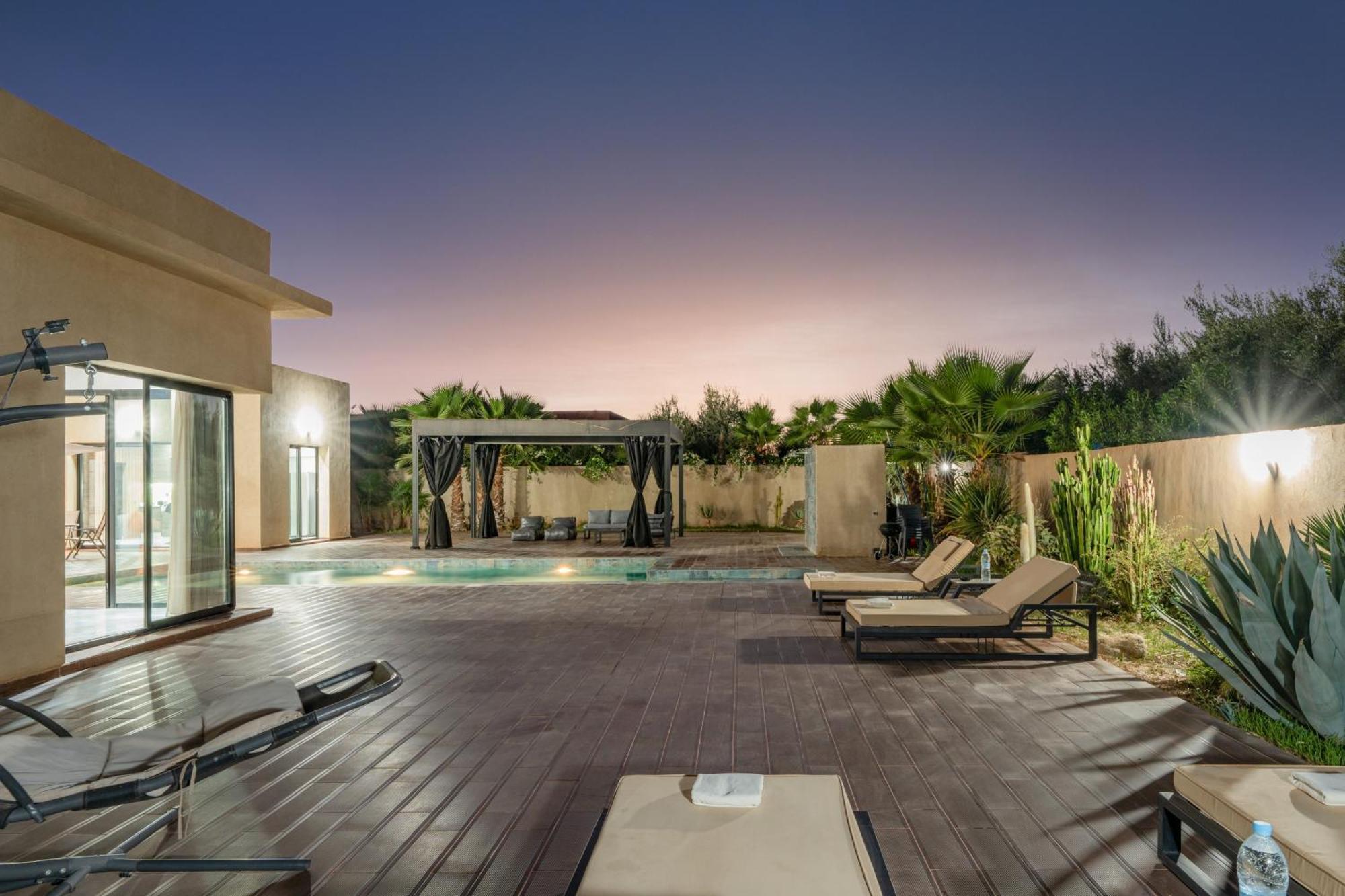 Glamorous Modern Villamarrakesh Marraquexe