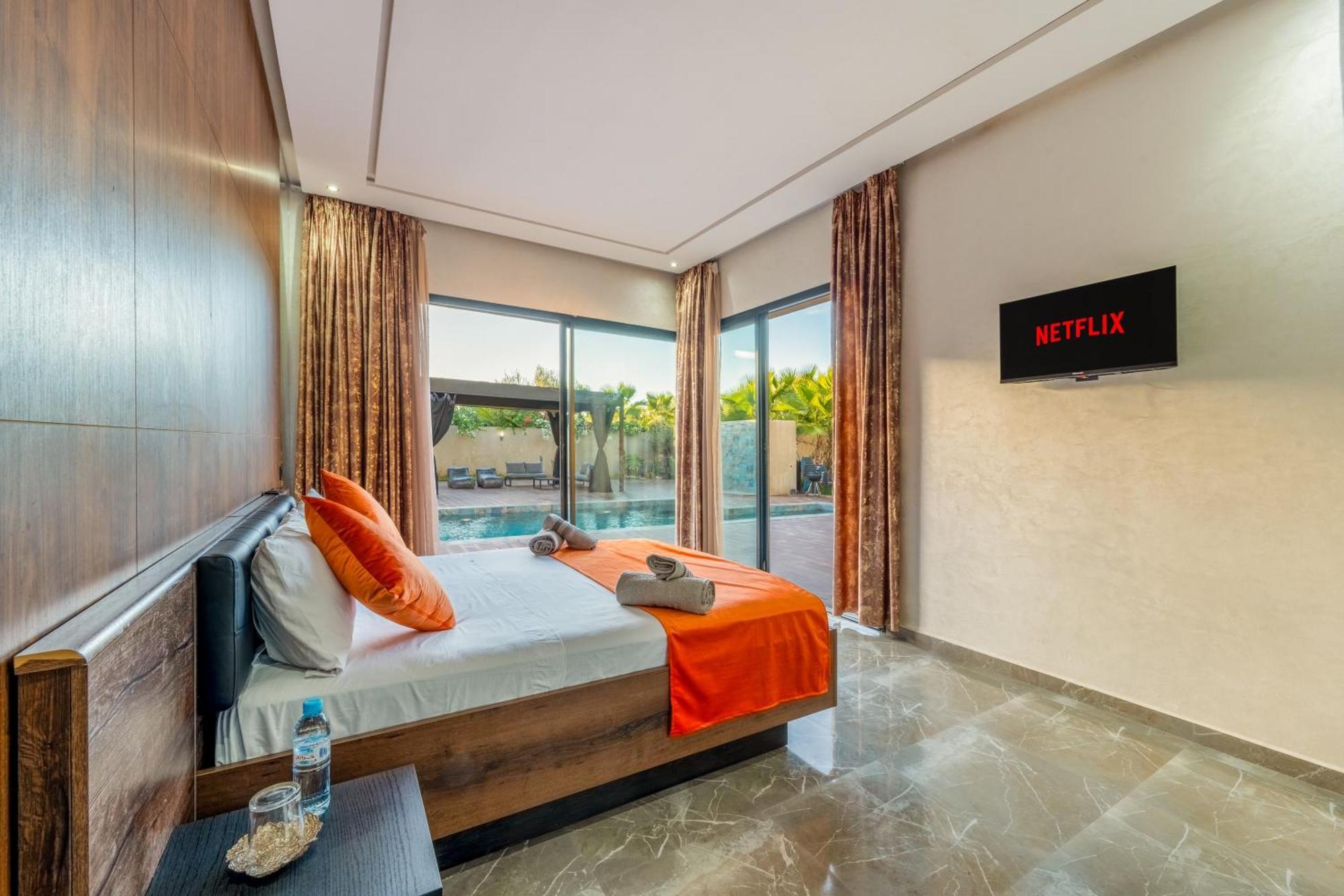 Glamorous Modern Villamarrakesh Marraquexe