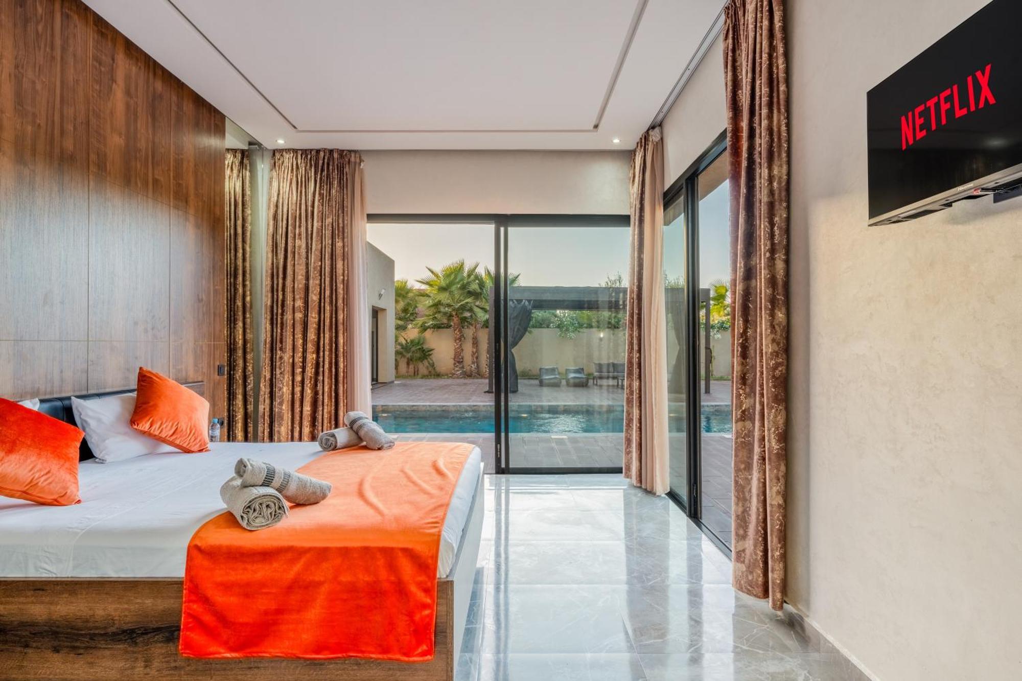 Glamorous Modern Villamarrakesh Marraquexe