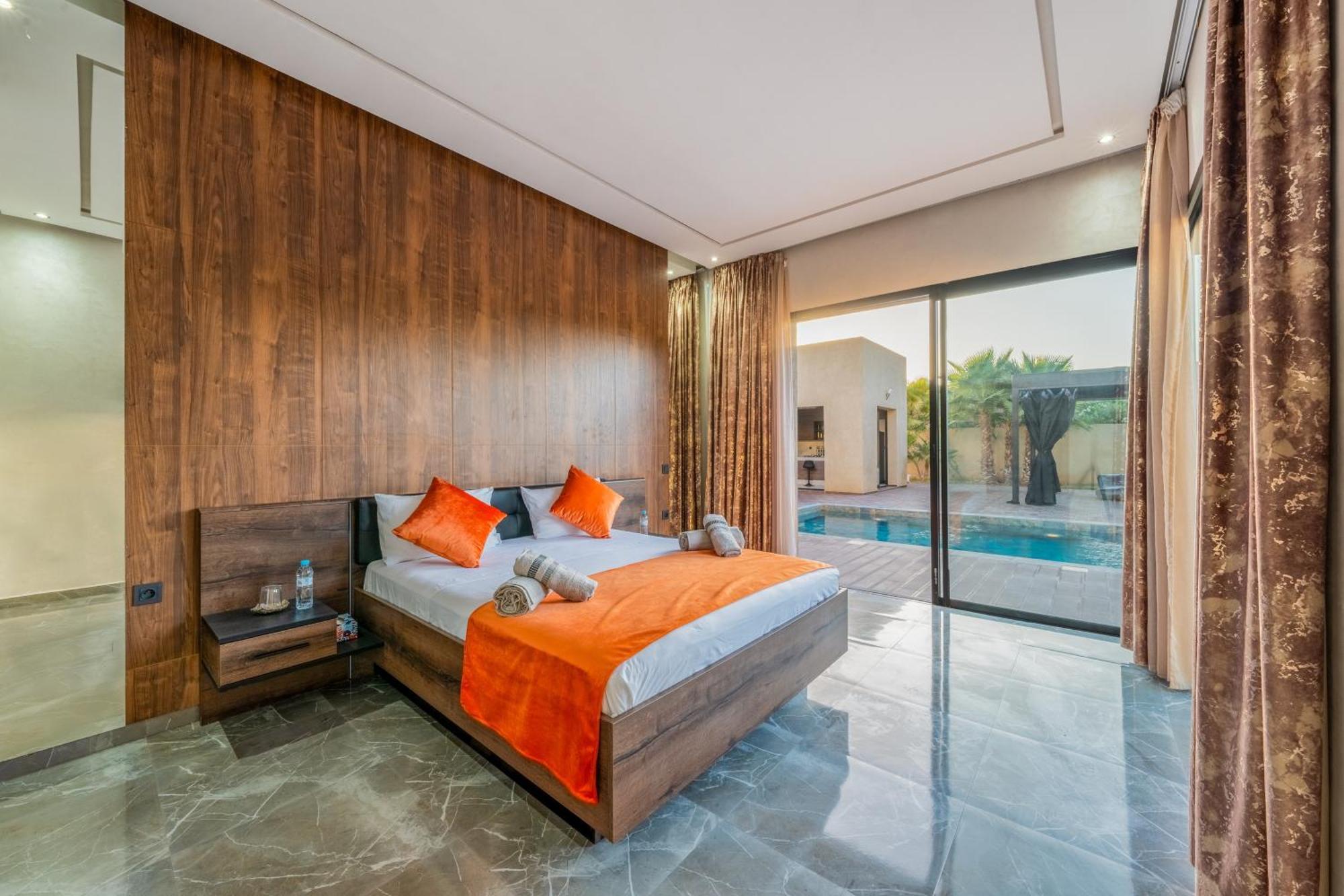 Pousada Glamorous Modern Villamarrakesh Marraquexe