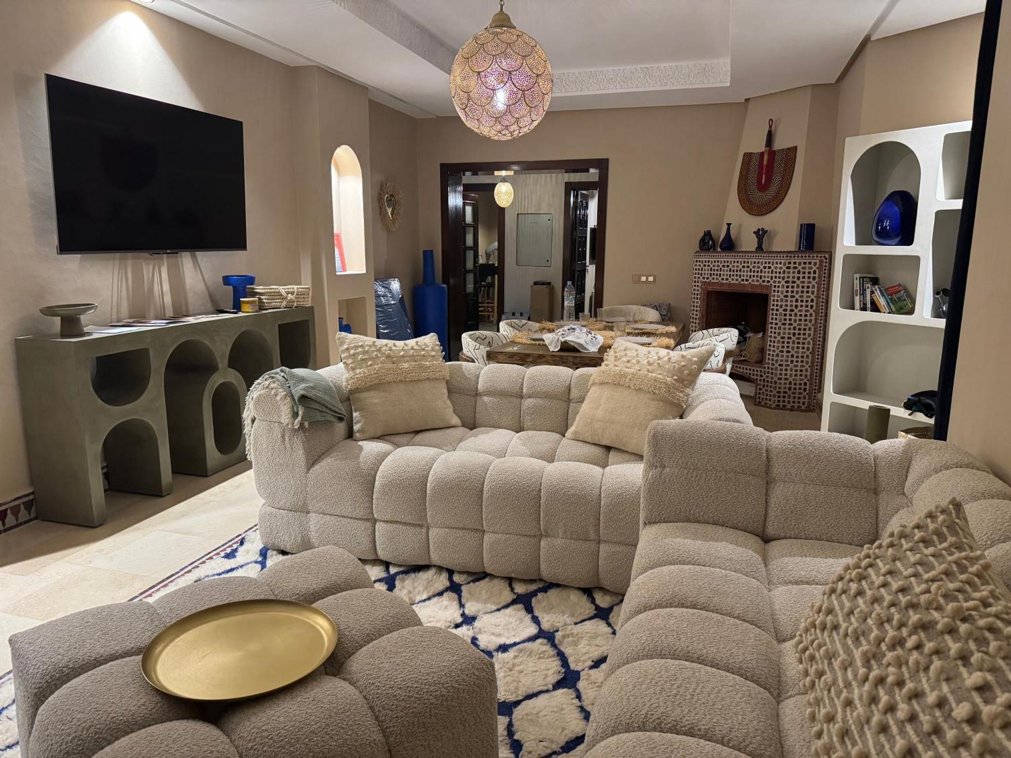 Zellige - Avec Gouvernante Apartment Marrakesh