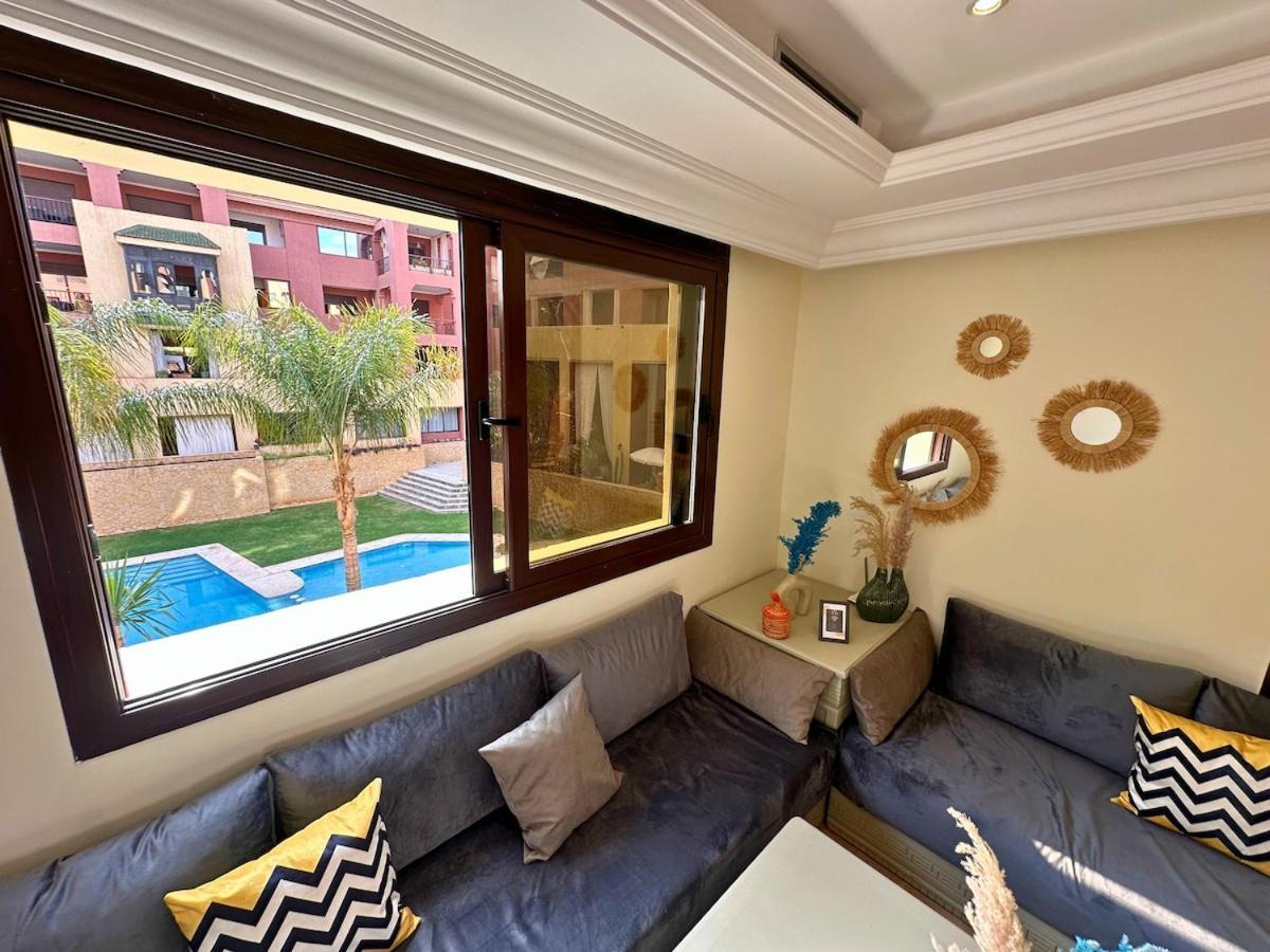 Apartment Exclusive Luxury With Pool, Jacuzzi And Service Marrakesh
