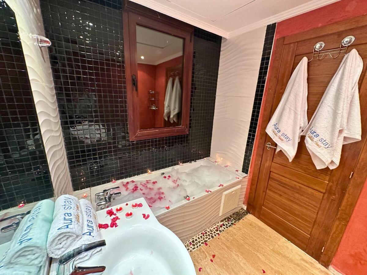 Apartment Exclusive Luxury With Pool, Jacuzzi And Service Marrakesh