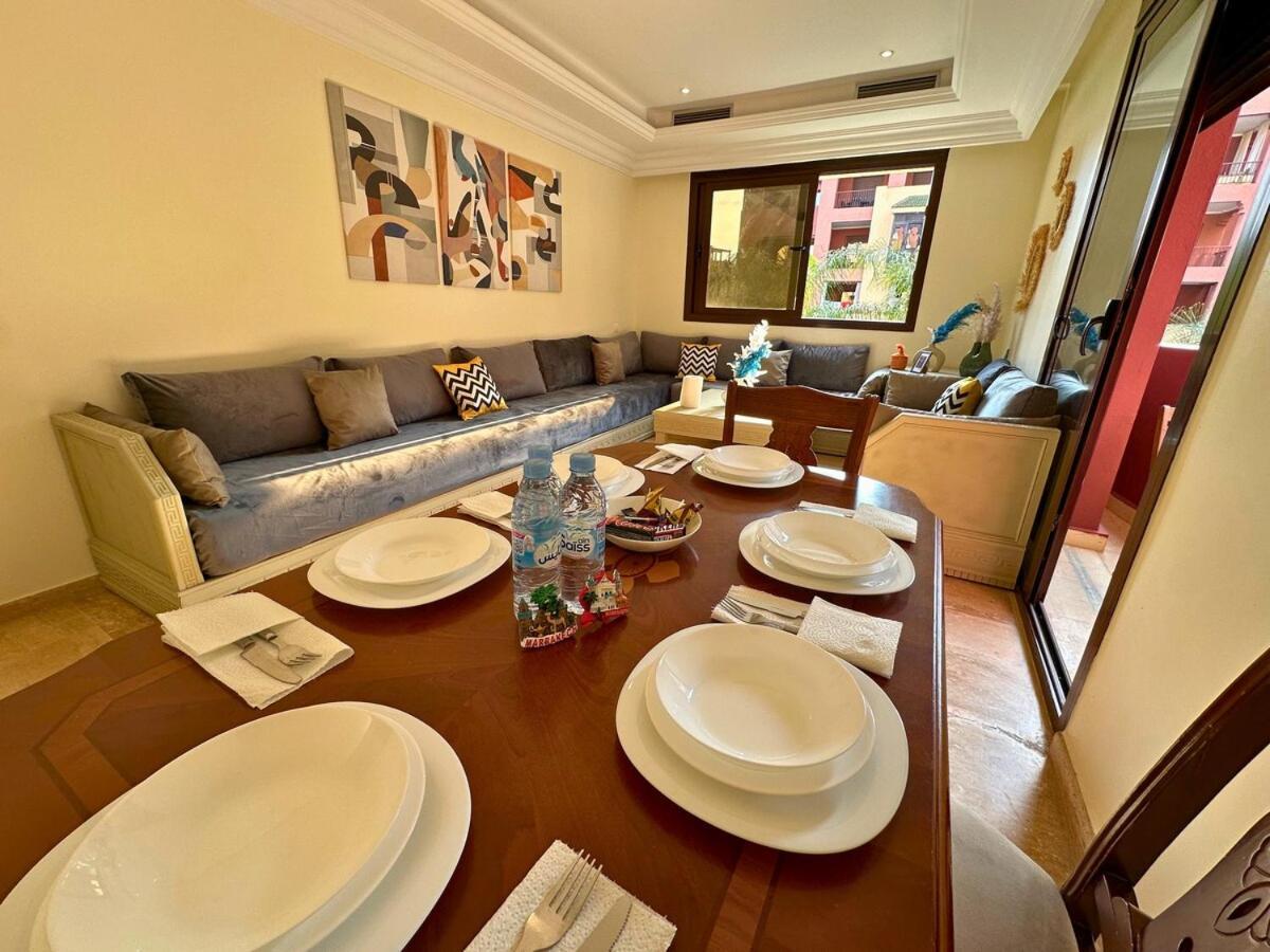 Apartment Exclusive Luxury With Pool, Jacuzzi And Service Marrakesh