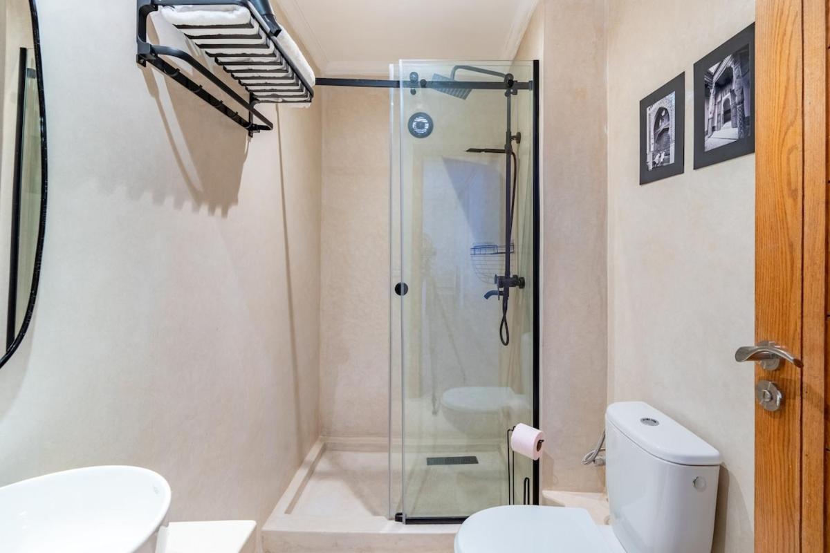 Downtown Gueliz Modern 1br Ac, Fast Wifi , Parking Apartment